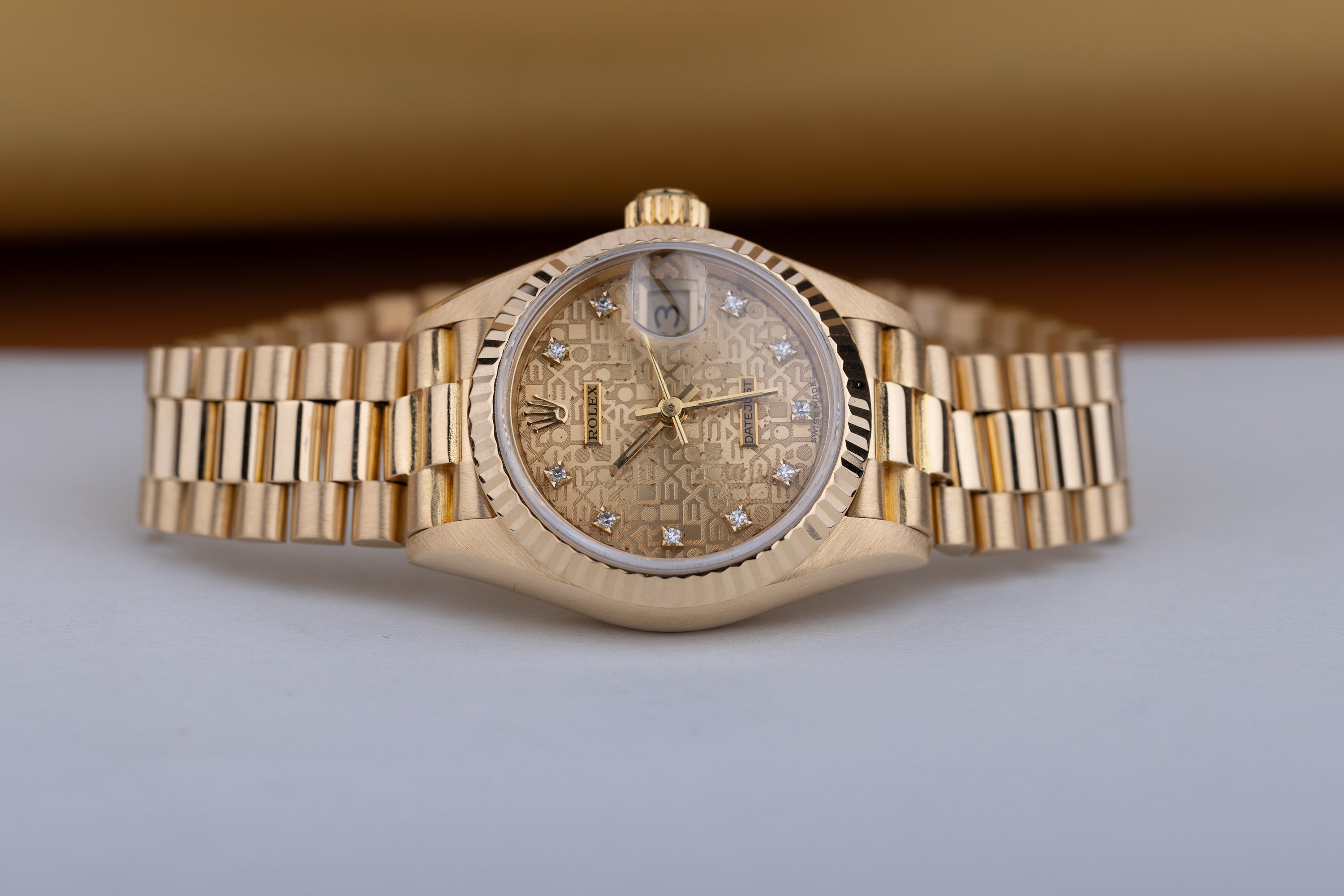 Rolex Lady DateJust | REF. 69178 | Gold Jubilee Diamond Dial | 18k Yellow Gold