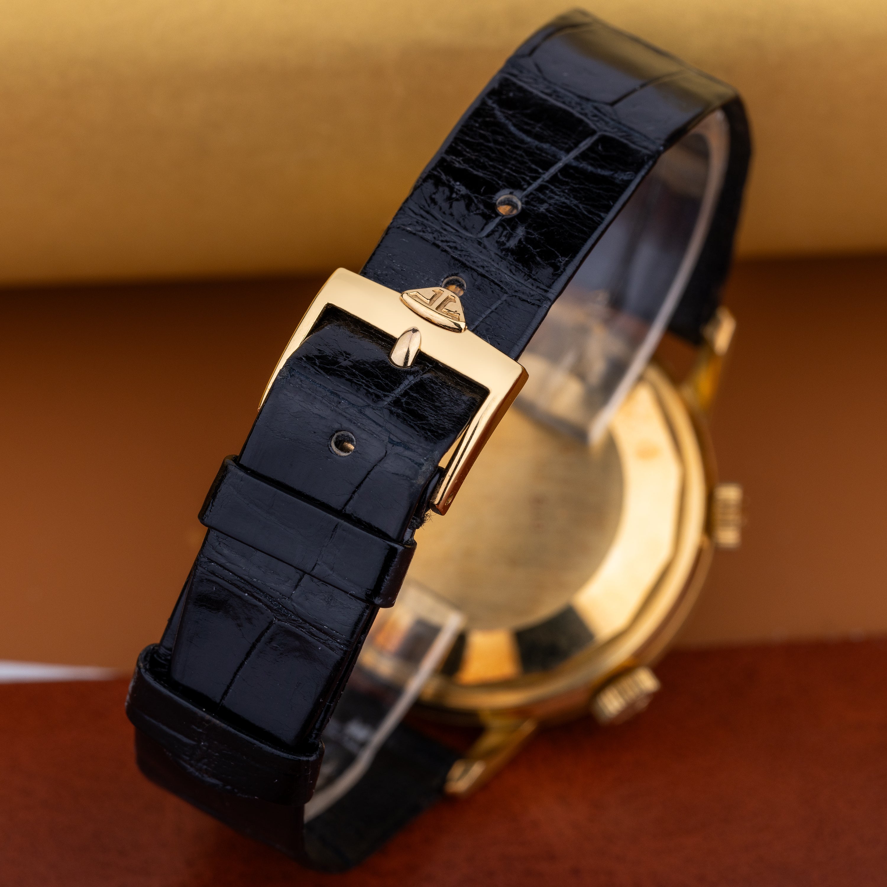 New Old Stock: Jaeger-LeCoultre Memovox | REF. 875.21 | 18k Yellow Gold | 1970s