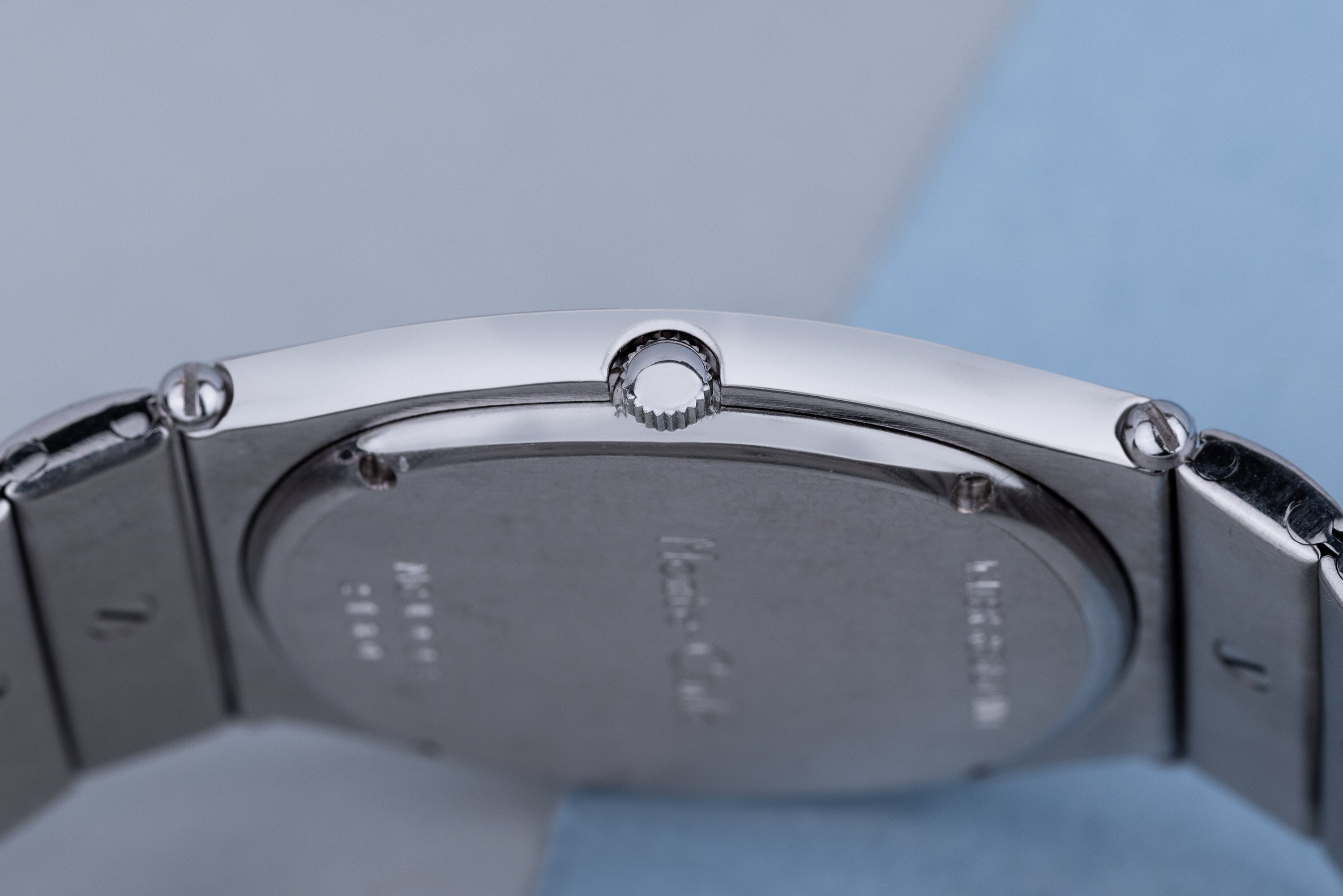 Chopard Monte-Carlo | 18k White Gold | Diamond Bezel & Hours