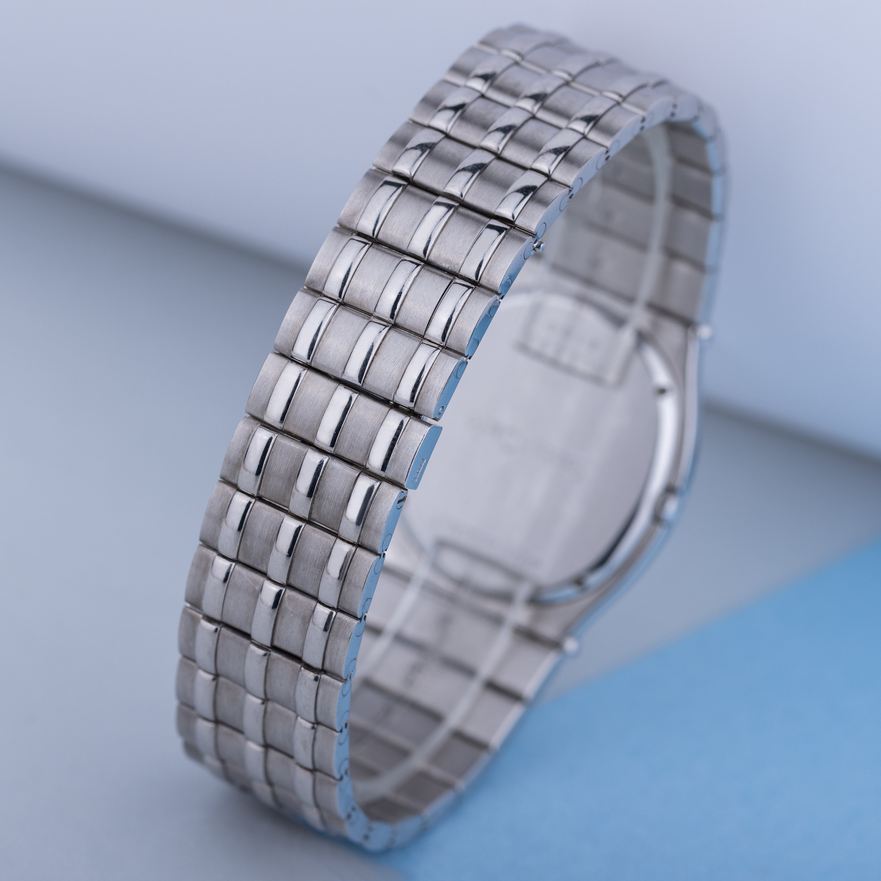 Chopard Monte-Carlo | 18k White Gold | Diamond Bezel & Hours