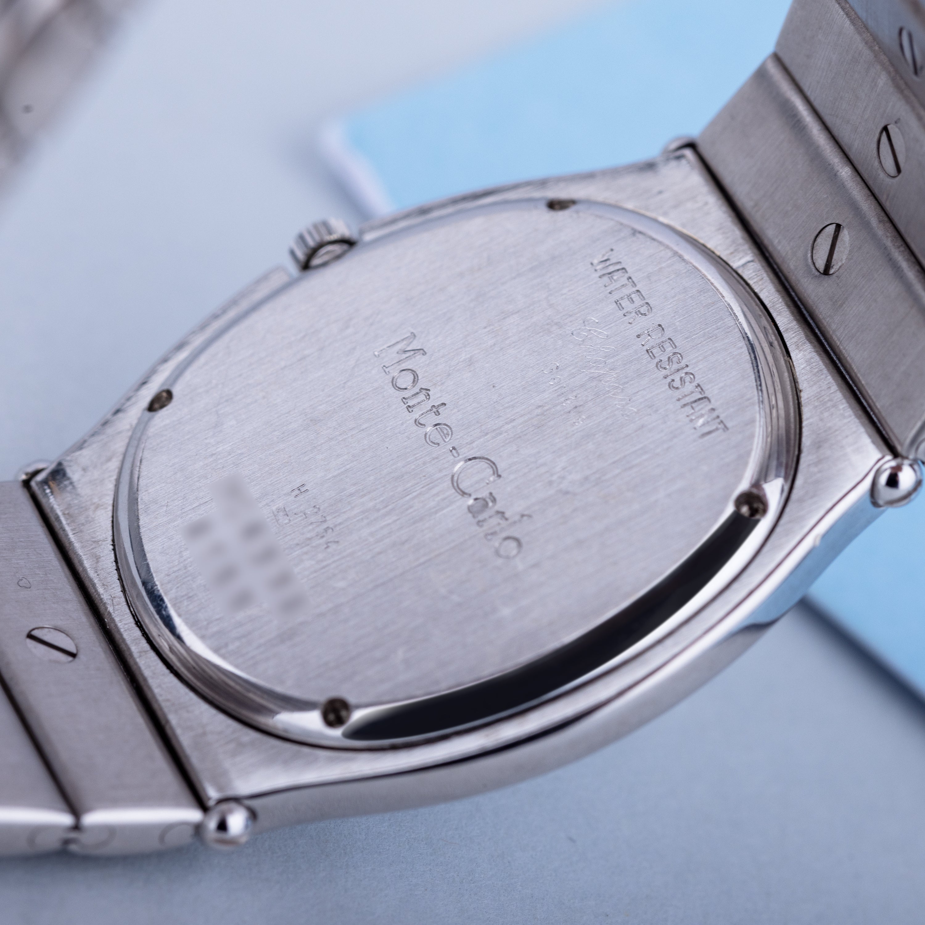 Chopard Monte-Carlo | 18k White Gold | Diamond Bezel & Hours