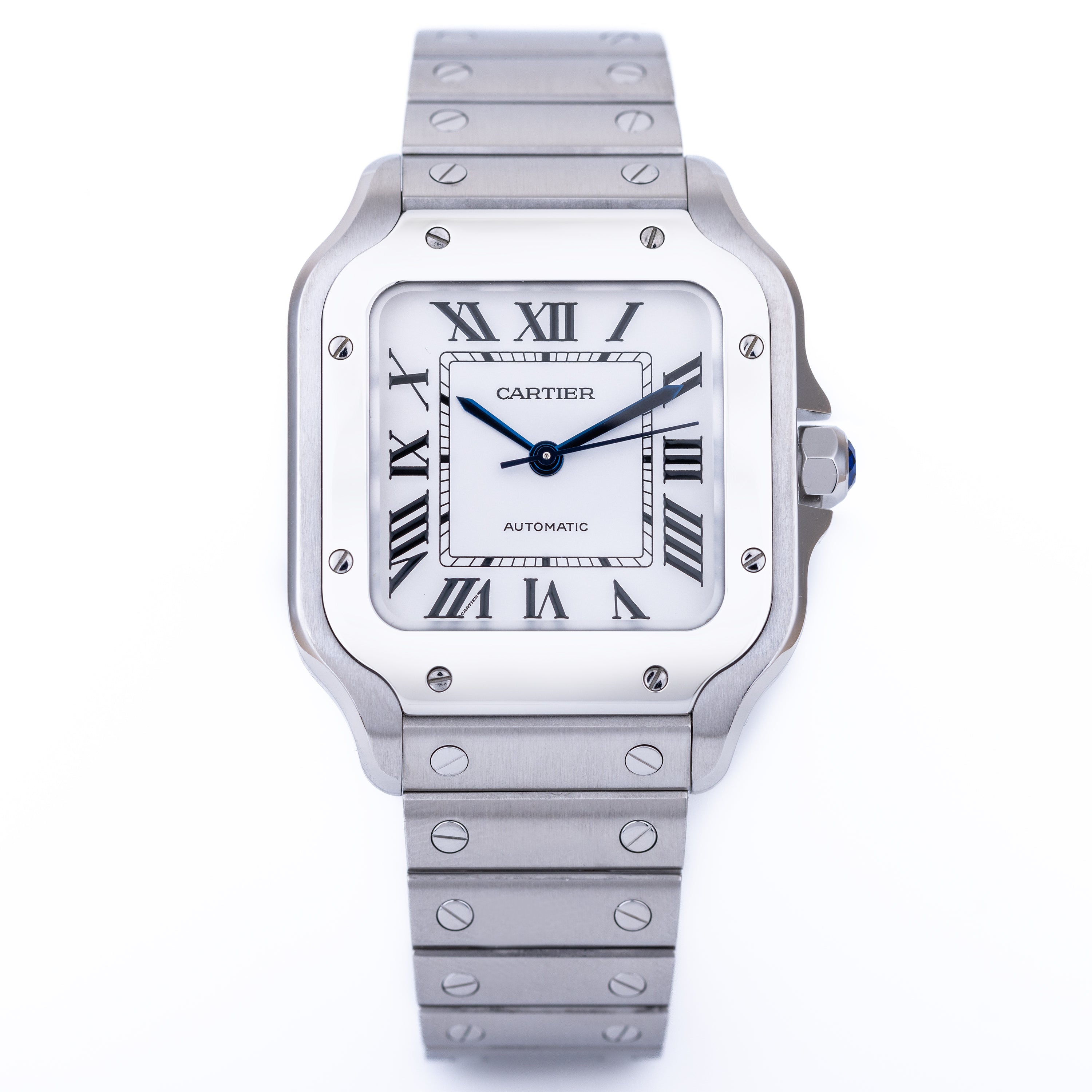 Cartier Santos | REF. WSSA0029 | 2022 | Box & Papers | 35mm | Stainless Steel | Automatic
