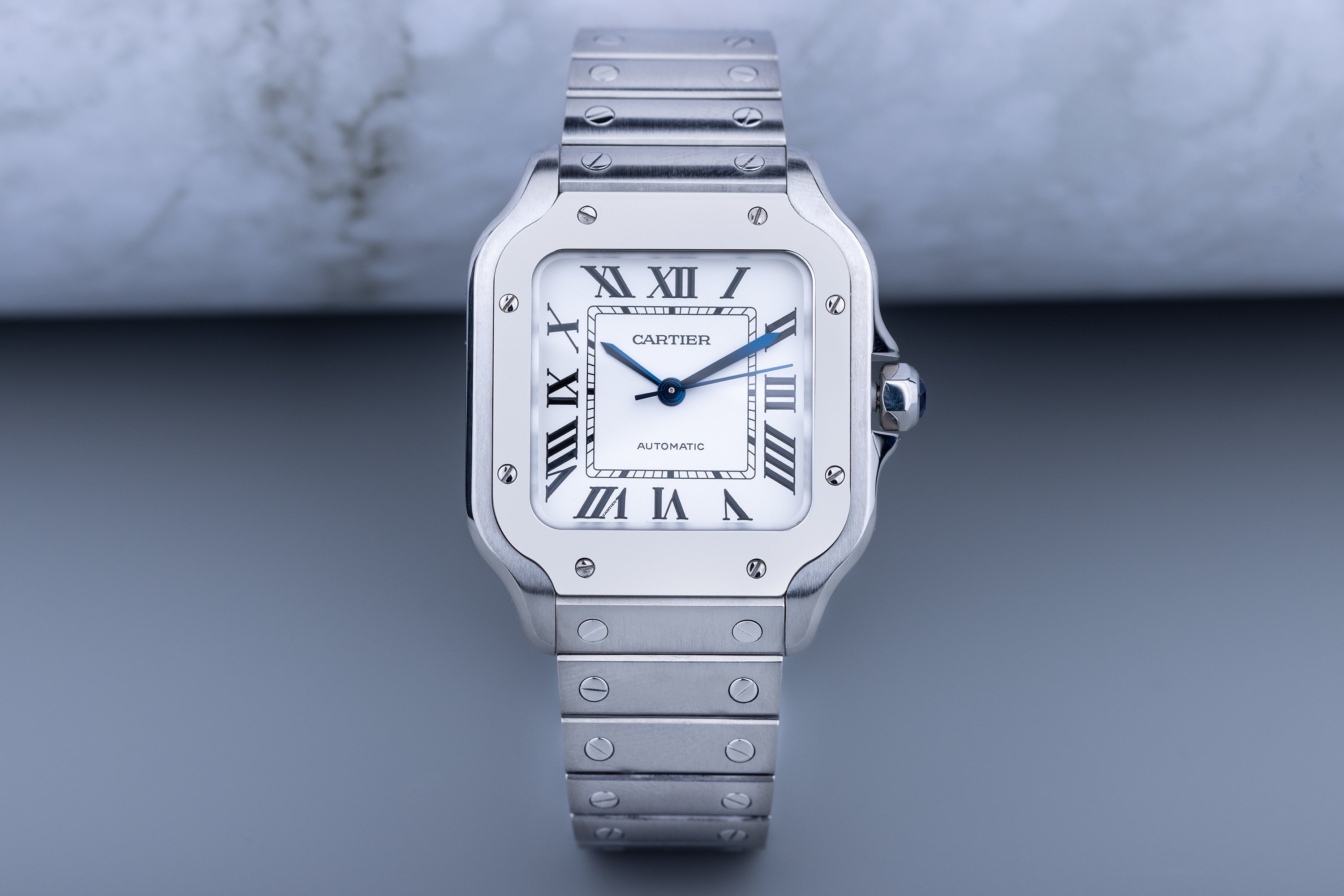 Cartier Santos | REF. WSSA0029 | 2022 | Box & Papers | 35mm | Stainless Steel | Automatic