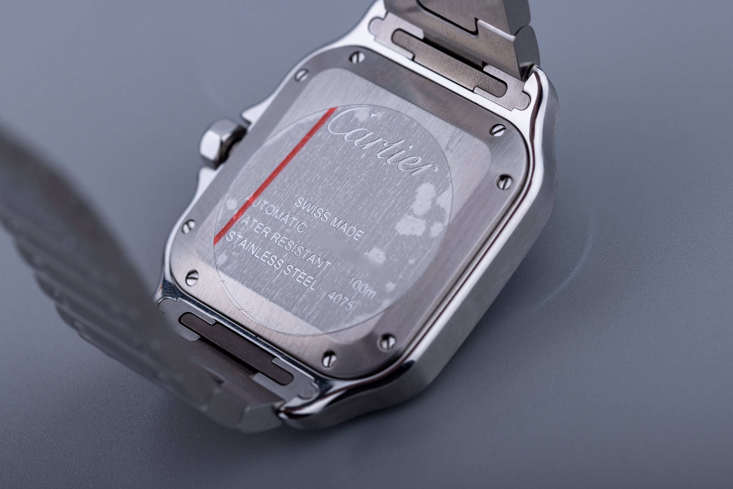 Cartier Santos | REF. WSSA0029 | 2022 | Box & Papers | 35mm | Stainless Steel | Automatic