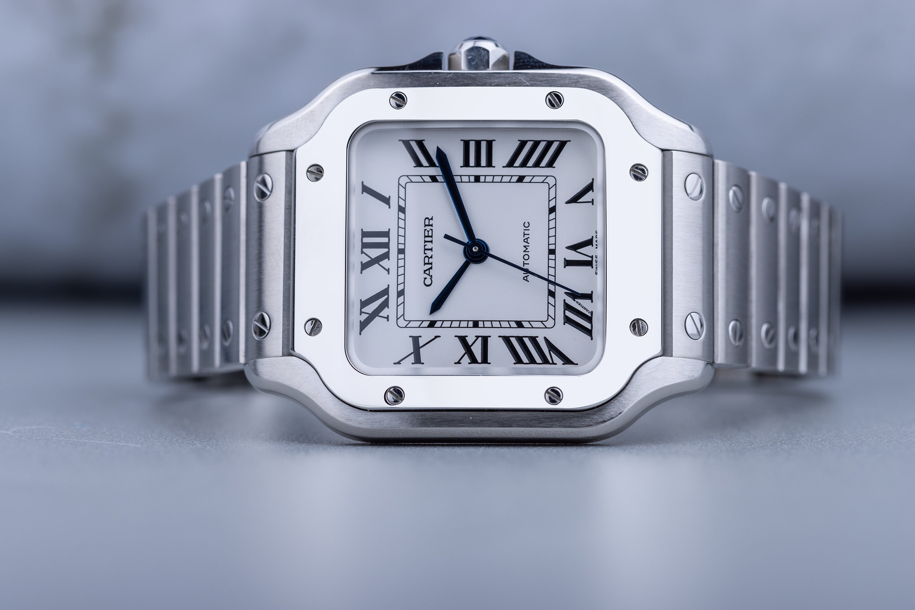 Cartier Santos | REF. WSSA0029 | 2022 | Box & Papers | 35mm | Stainless Steel | Automatic