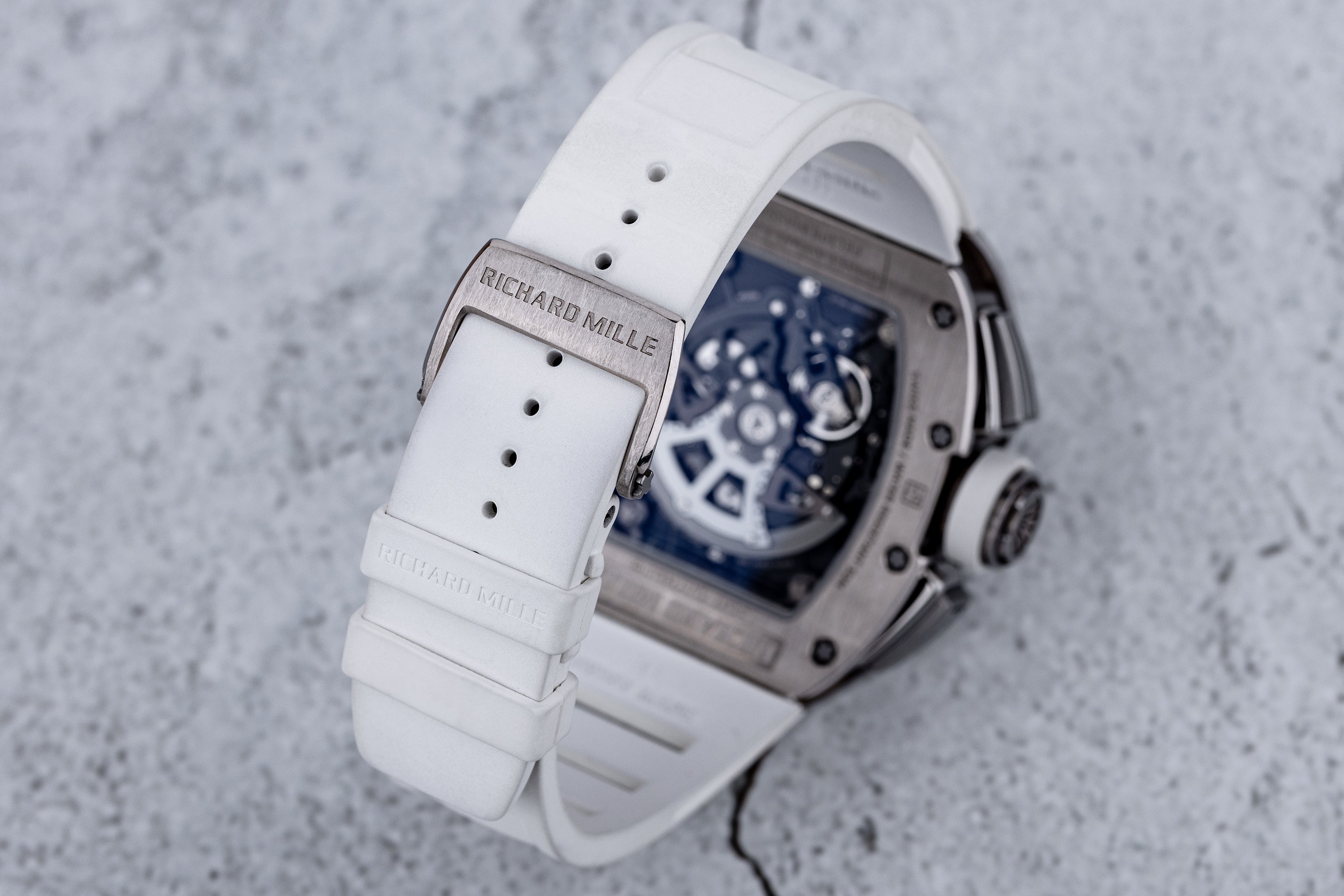 Richard Mille | REF. RM11-FM DOUX LE | Limited 12 Pieces - Felipe Massa | Titanium & 18k White Gold | Box & Papers | 2012