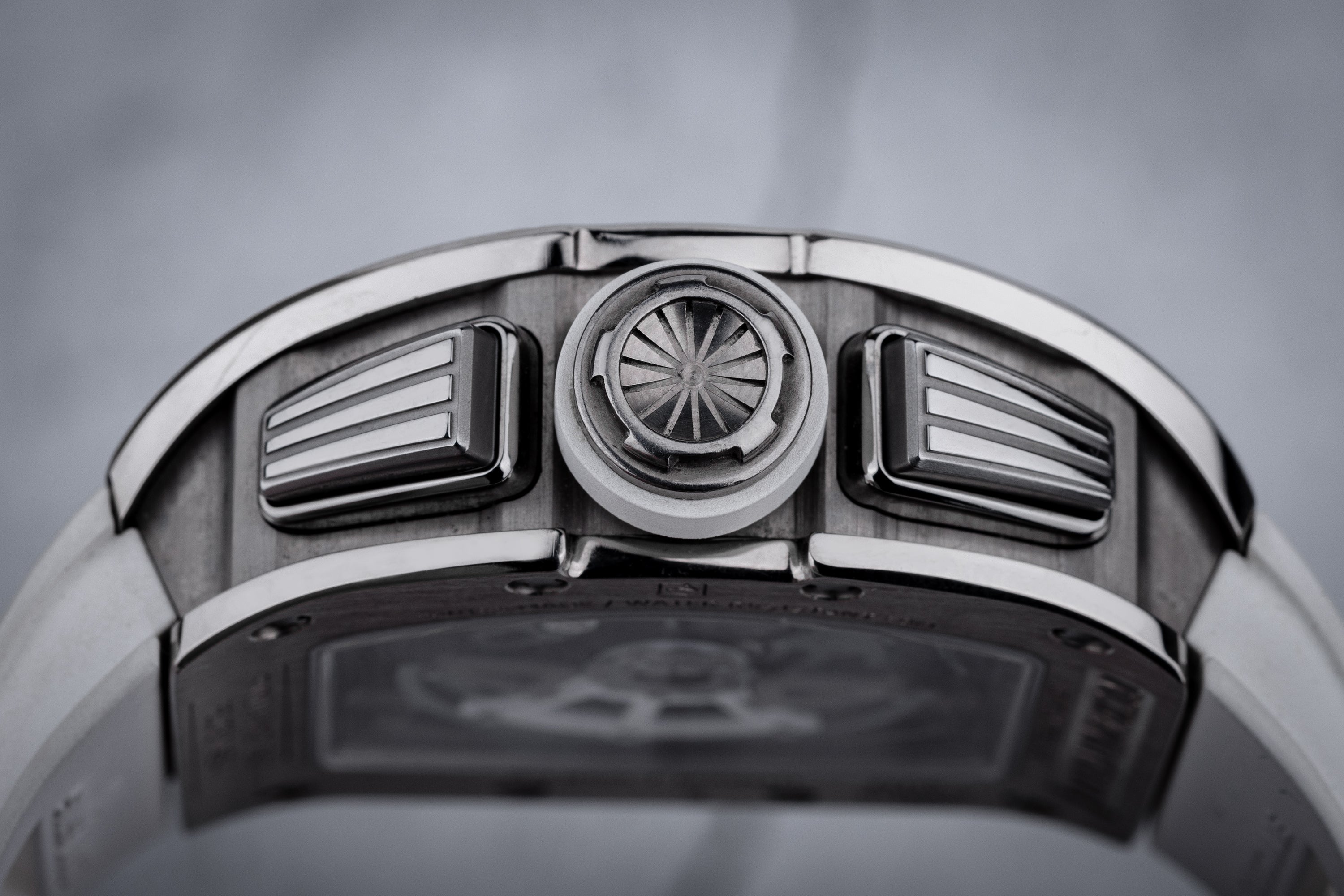 Richard Mille | REF. RM11-FM DOUX LE | Limited 12 Pieces - Felipe Massa | Titanium & 18k White Gold | Box & Papers | 2012