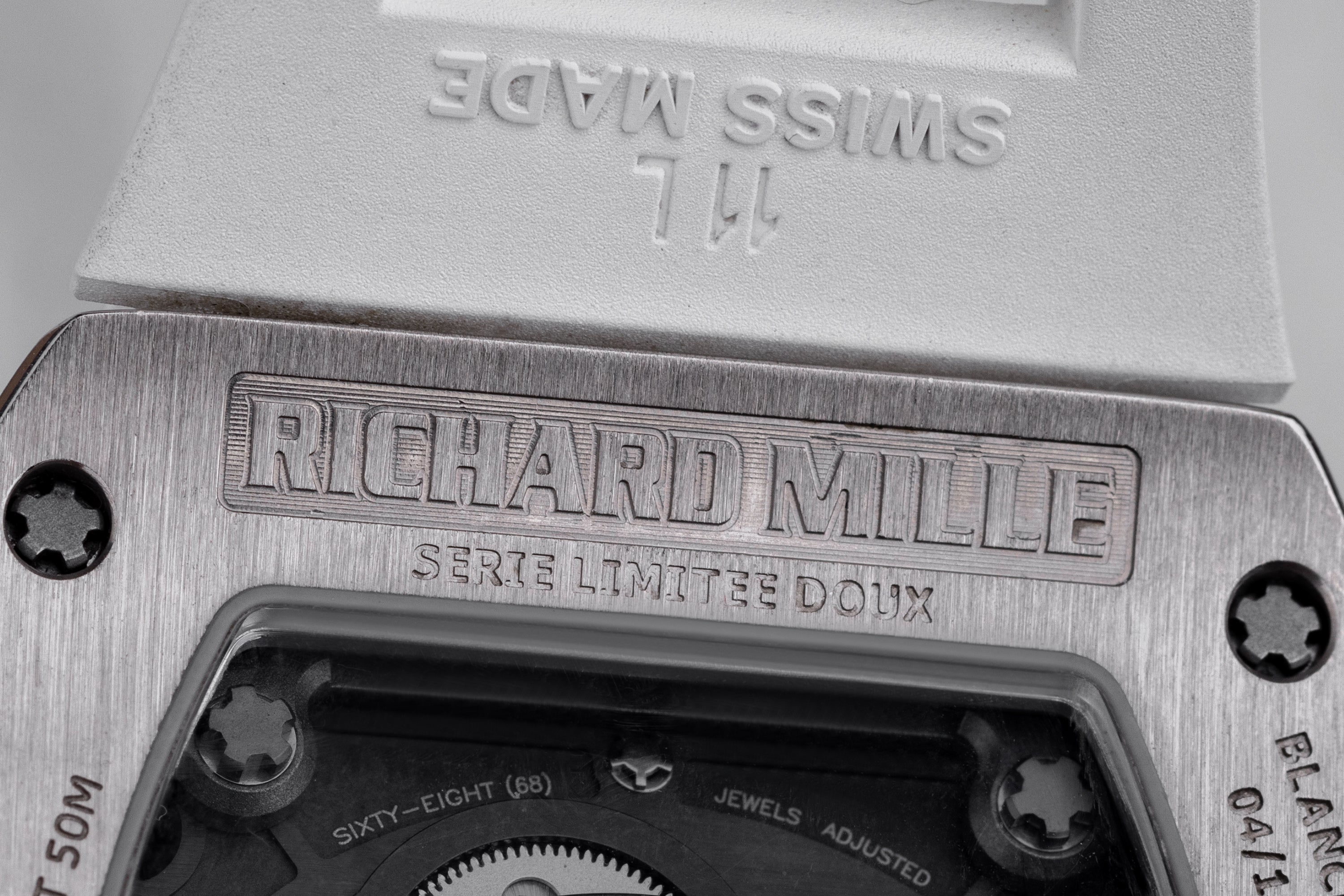 Richard Mille | REF. RM11-FM DOUX LE | Limited 12 Pieces - Felipe Massa | Titanium & 18k White Gold | Box & Papers | 2012