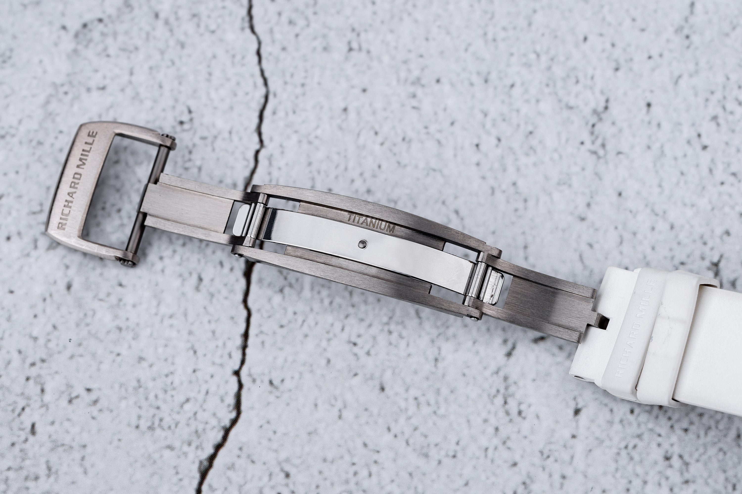 Richard Mille | REF. RM11-FM DOUX LE | Limited 12 Pieces - Felipe Massa | Titanium & 18k White Gold | Box & Papers | 2012