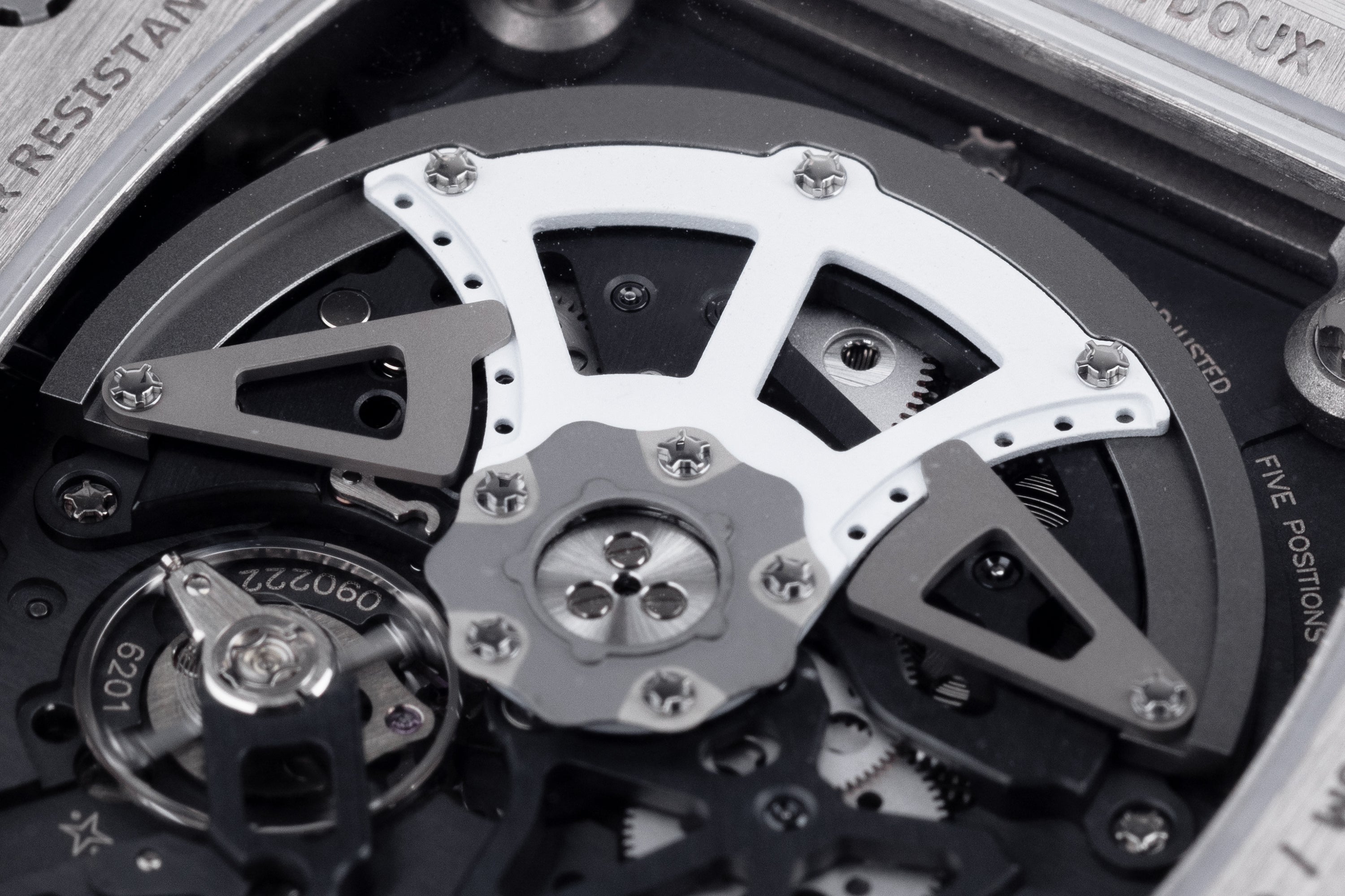 Richard Mille | REF. RM11-FM DOUX LE | Limited 12 Pieces - Felipe Massa | Titanium & 18k White Gold | Box & Papers | 2012