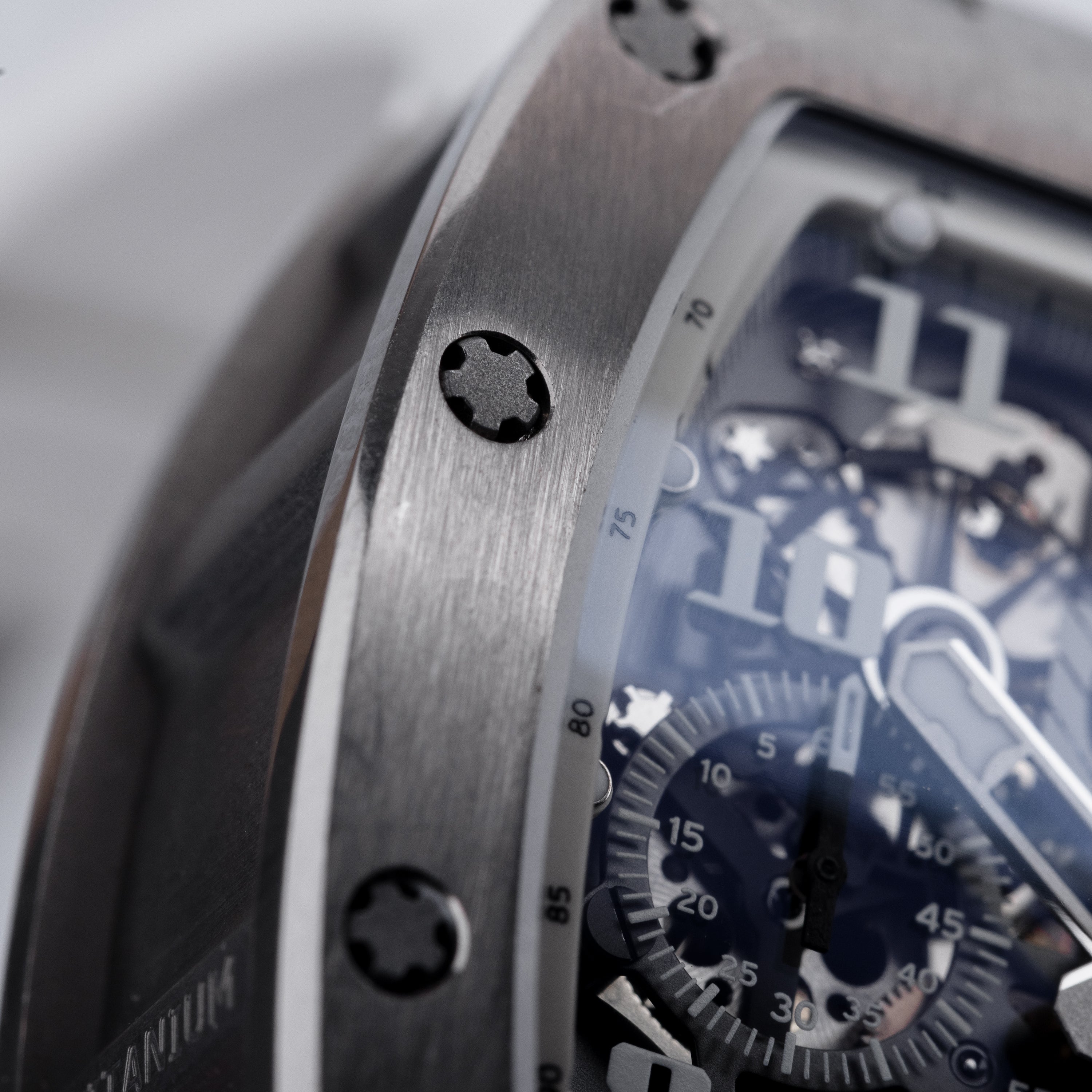 Richard Mille | REF. RM11-FM DOUX LE | Limited 12 Pieces - Felipe Massa | Titanium & 18k White Gold | Box & Papers | 2012