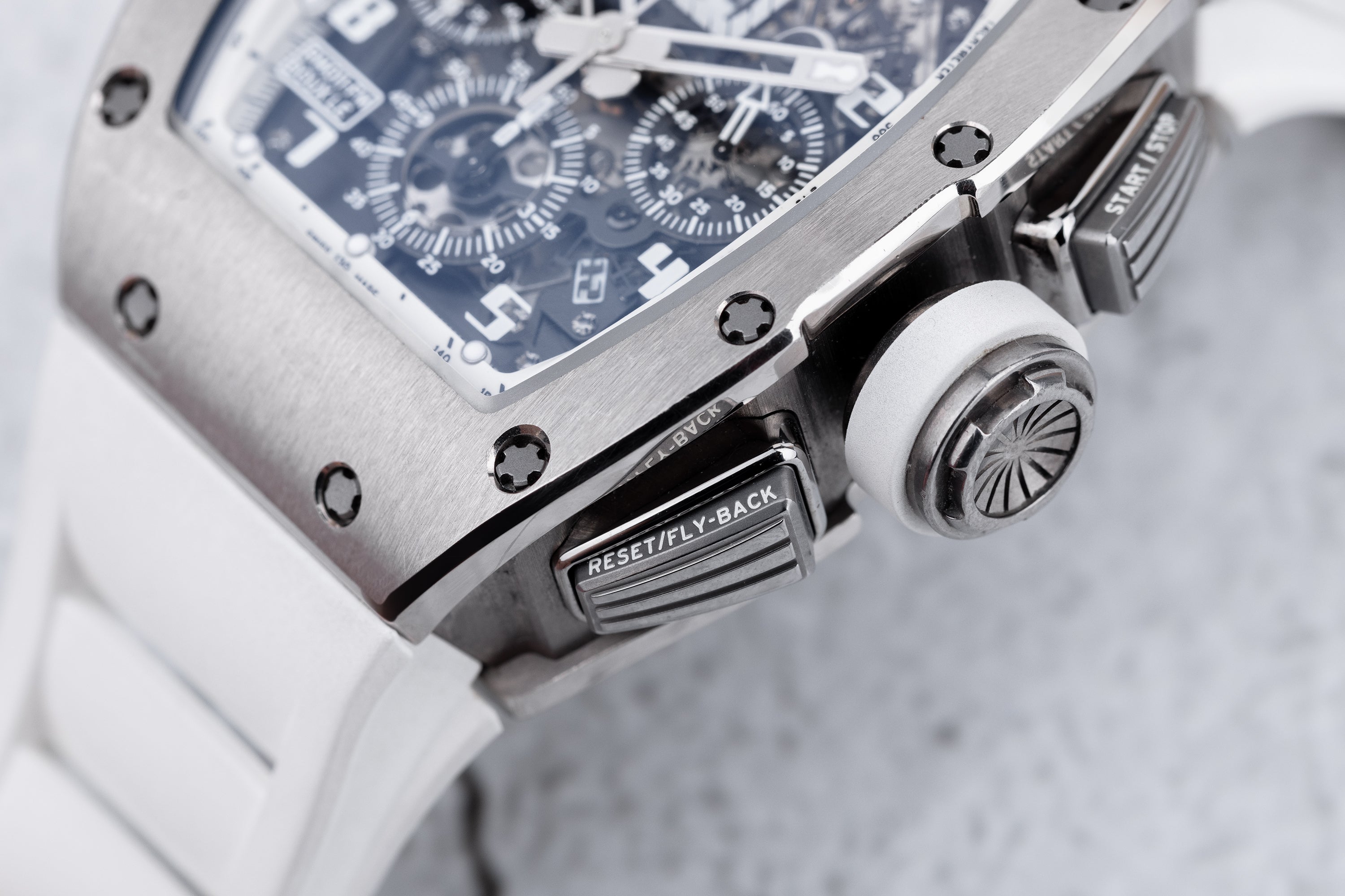 Richard Mille | REF. RM11-FM DOUX LE | Limited 12 Pieces - Felipe Massa | Titanium & 18k White Gold | Box & Papers | 2012