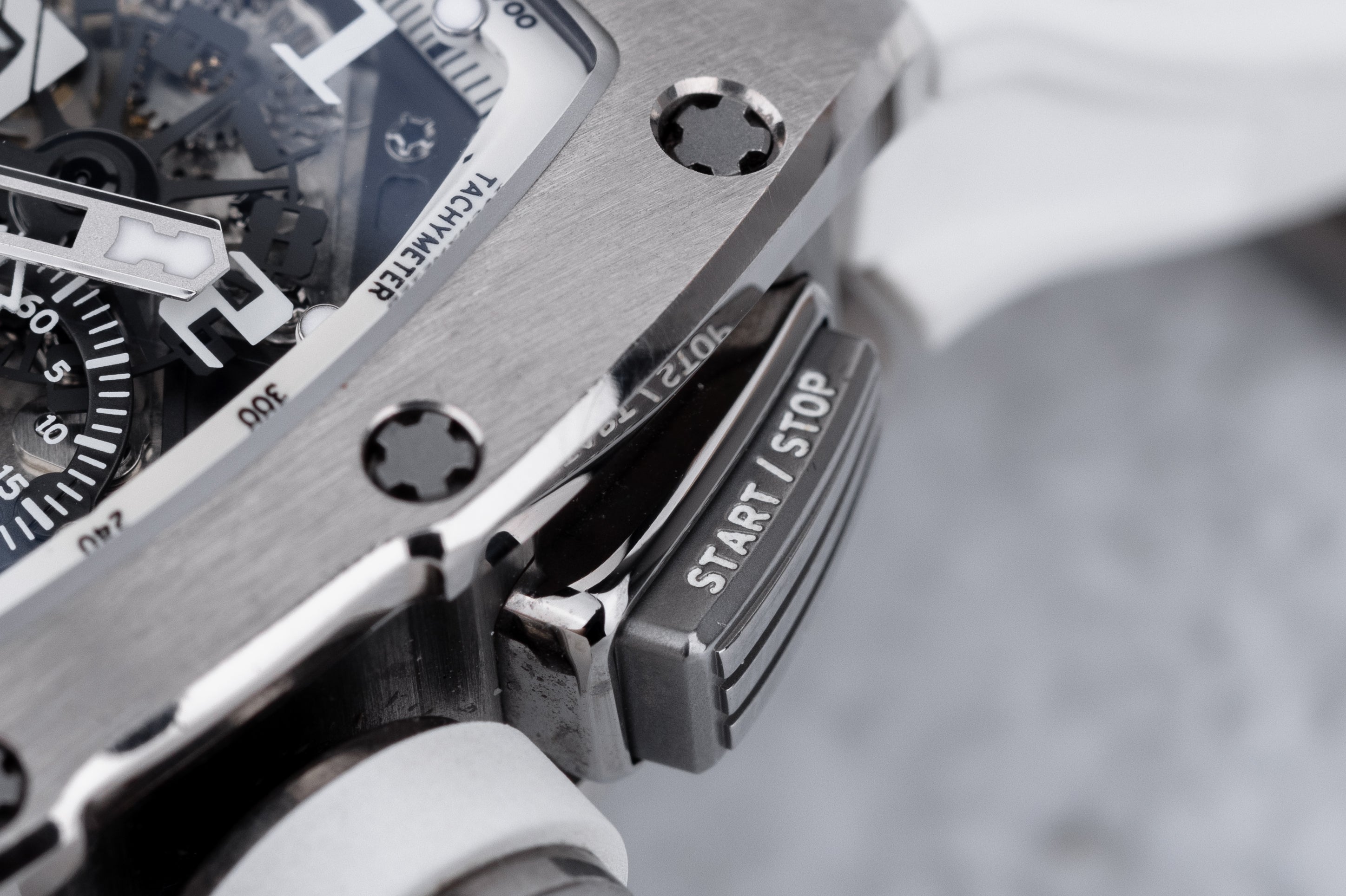 Richard Mille | REF. RM11-FM DOUX LE | Limited 12 Pieces - Felipe Massa | Titanium & 18k White Gold | Box & Papers | 2012