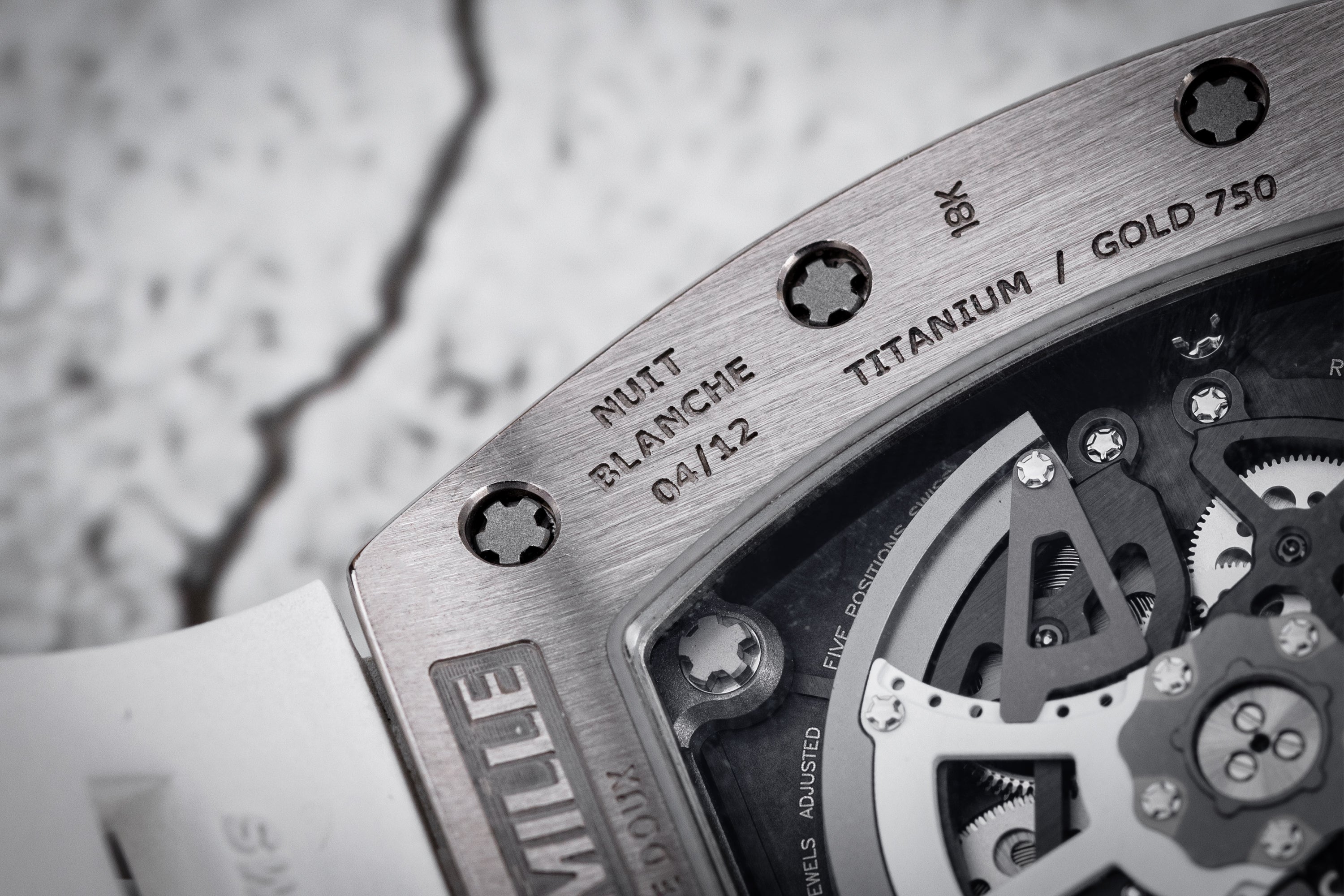 Richard Mille | REF. RM11-FM DOUX LE | Limited 12 Pieces - Felipe Massa | Titanium & 18k White Gold | Box & Papers | 2012