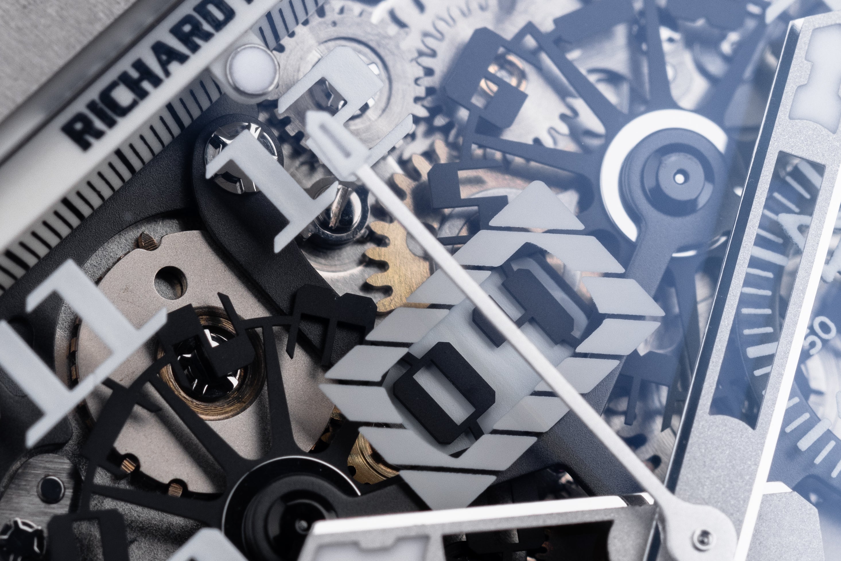 Richard Mille | REF. RM11-FM DOUX LE | Limited 12 Pieces - Felipe Massa | Titanium & 18k White Gold | Box & Papers | 2012