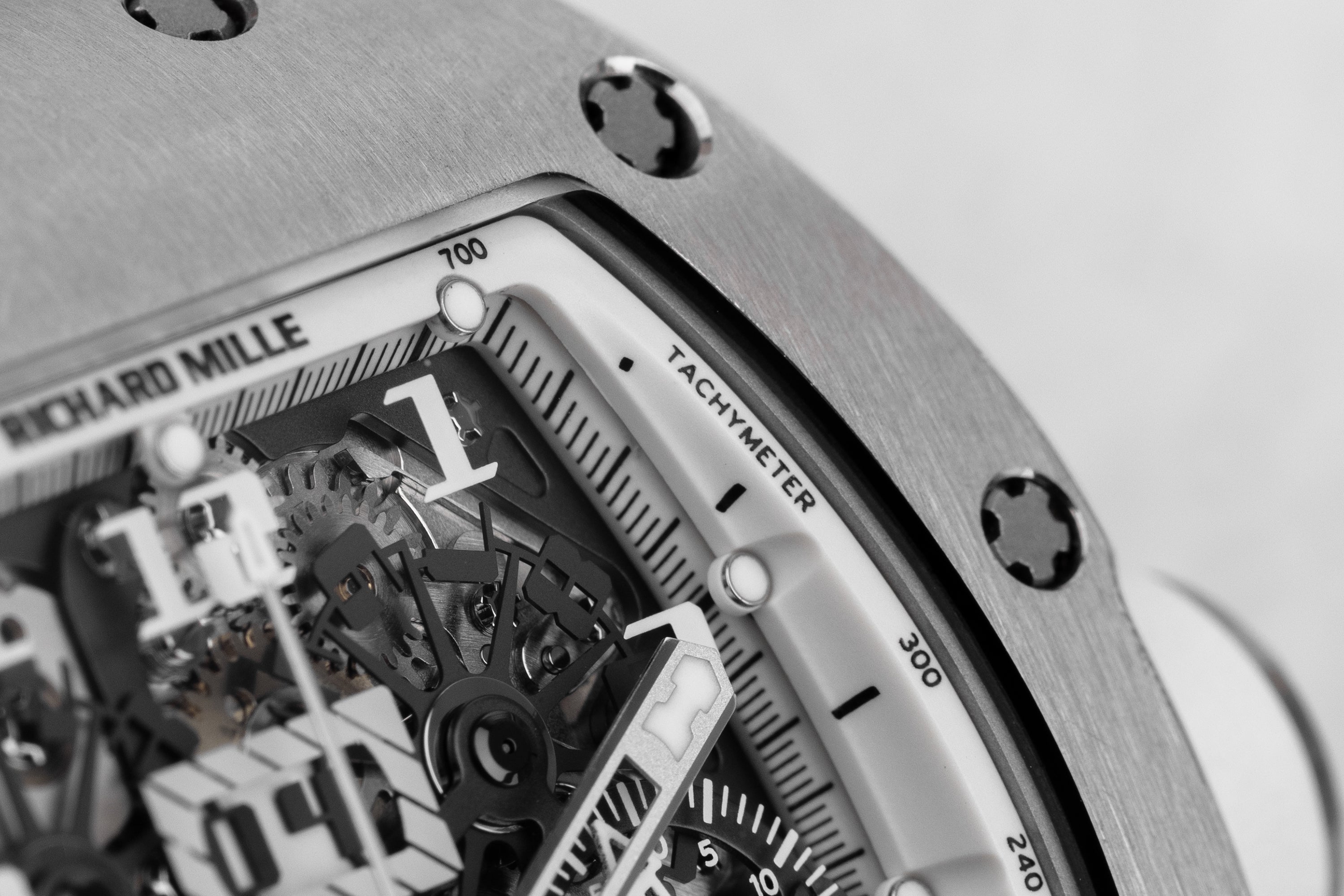 Richard Mille | REF. RM11-FM DOUX LE | Limited 12 Pieces - Felipe Massa | Titanium & 18k White Gold | Box & Papers | 2012