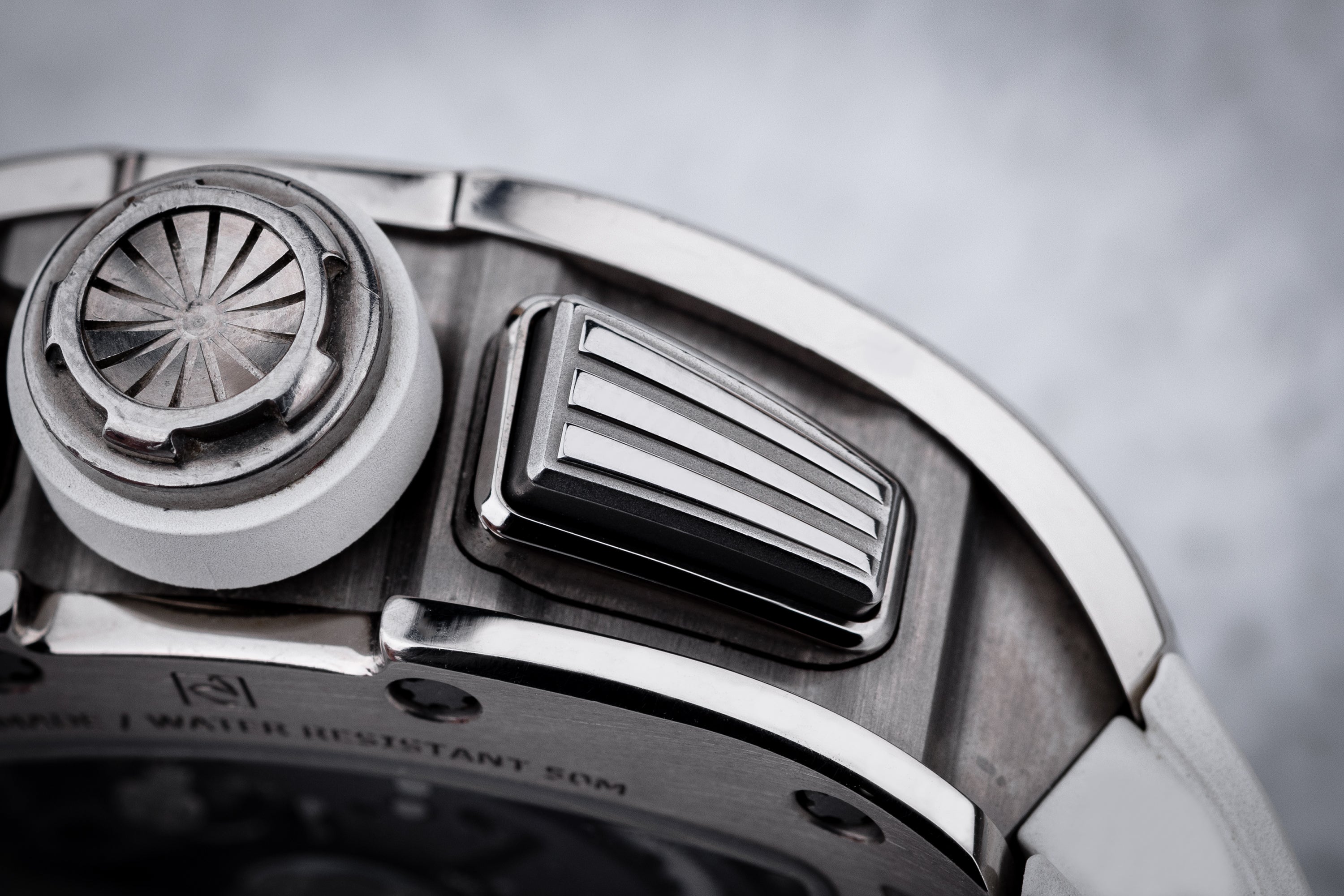 Richard Mille | REF. RM11-FM DOUX LE | Limited 12 Pieces - Felipe Massa | Titanium & 18k White Gold | Box & Papers | 2012