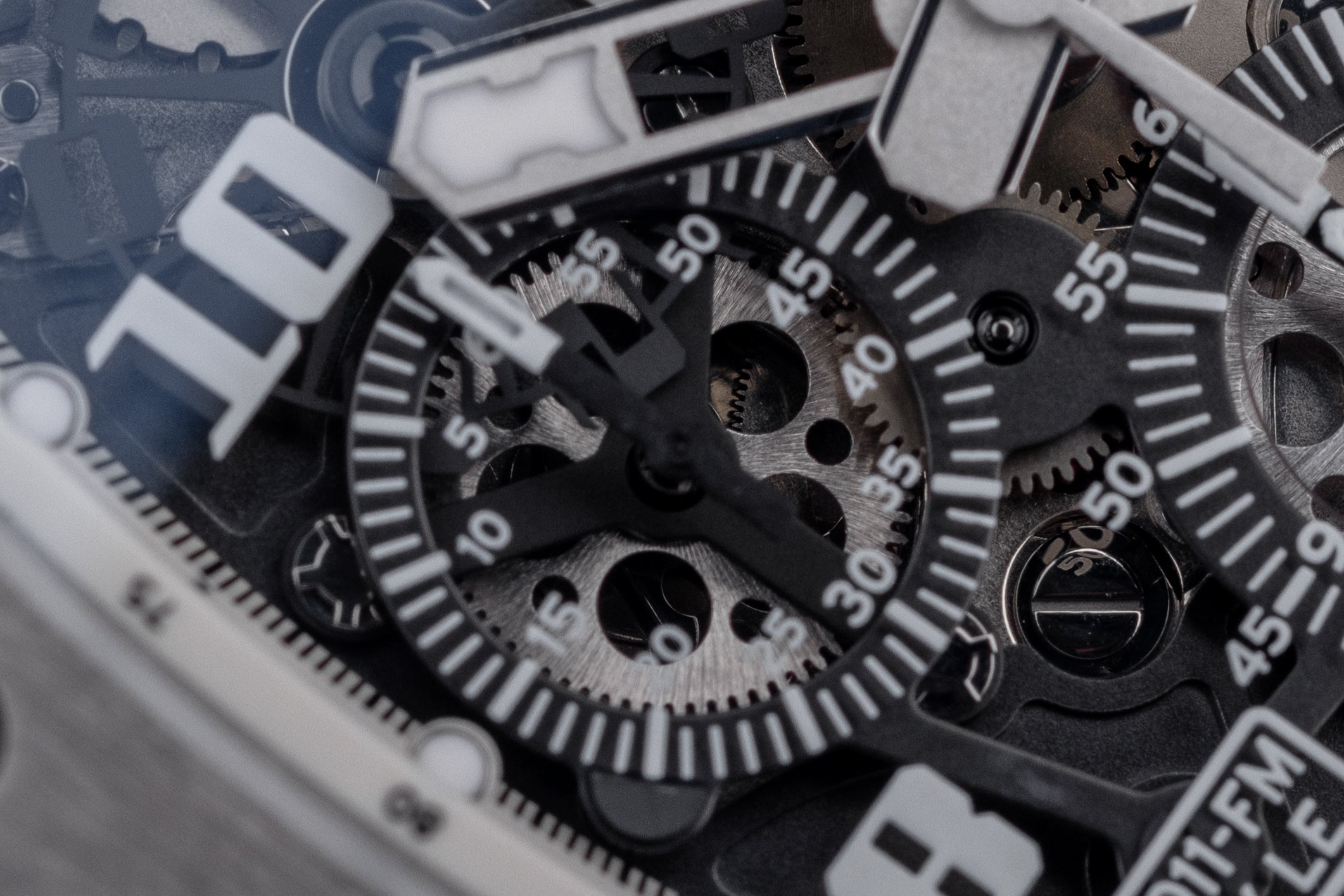 Richard Mille | REF. RM11-FM DOUX LE | Limited 12 Pieces - Felipe Massa | Titanium & 18k White Gold | Box & Papers | 2012