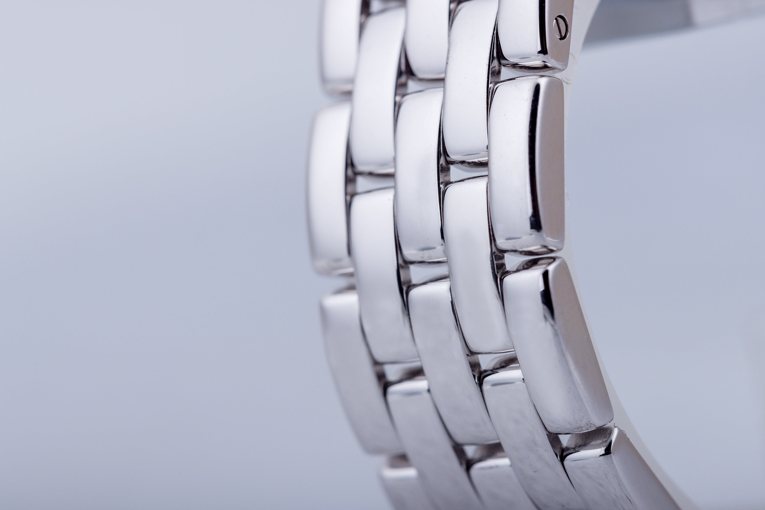Cartier Panthere | White Silvered Roman Numeral Dial | 27.5mm | 18k White Gold