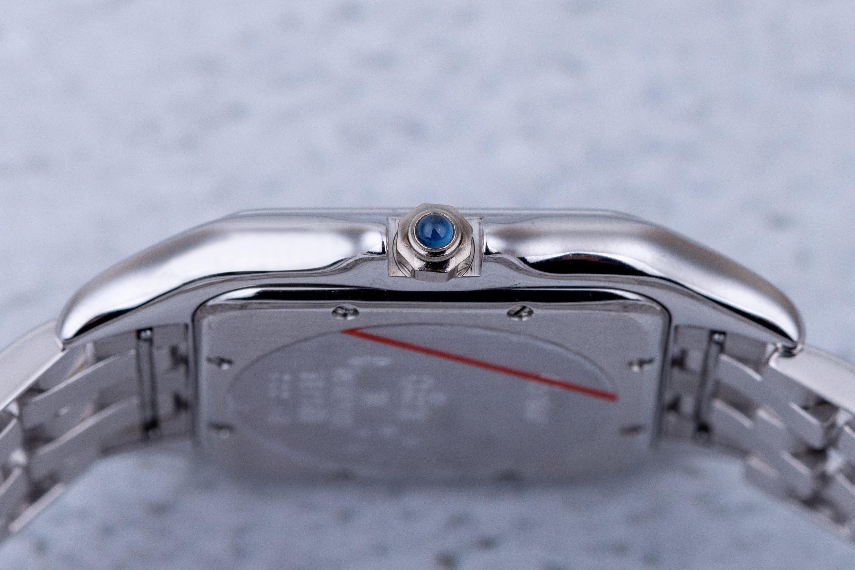 Cartier Panthere | White Silvered Roman Numeral Dial | 27.5mm | 18k White Gold