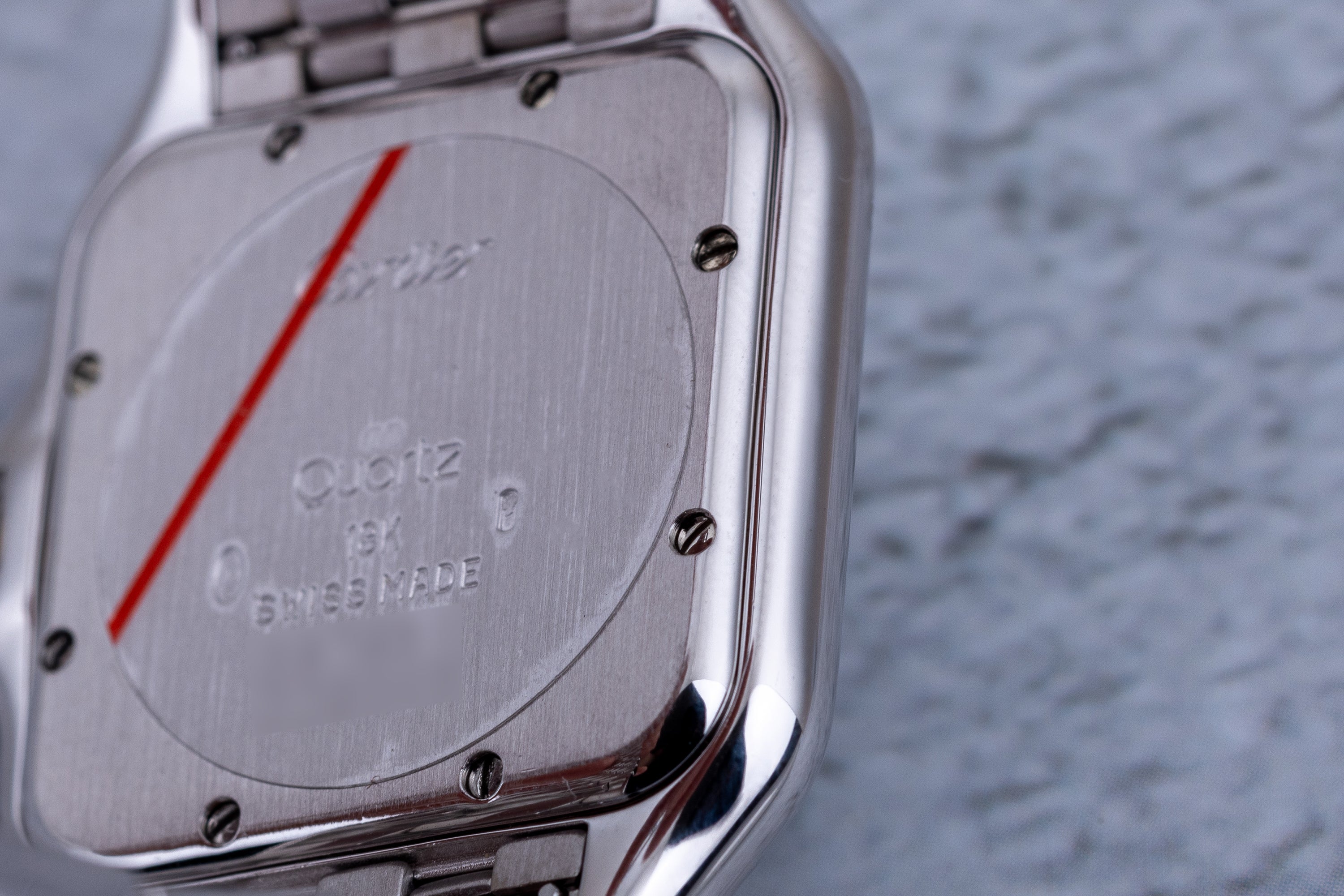 Cartier Panthere | White Silvered Roman Numeral Dial | 27.5mm | 18k White Gold