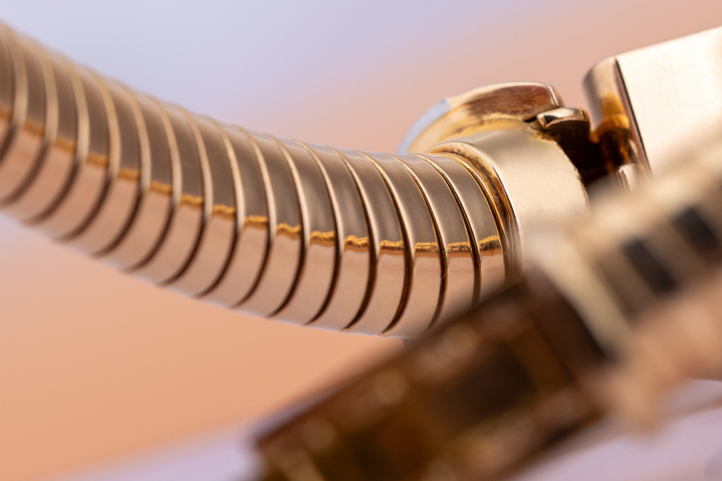 Vintage Longines Watch Circa 1950's | Diamond Shoulders | 18k Yellow Gold | 15mm Wide