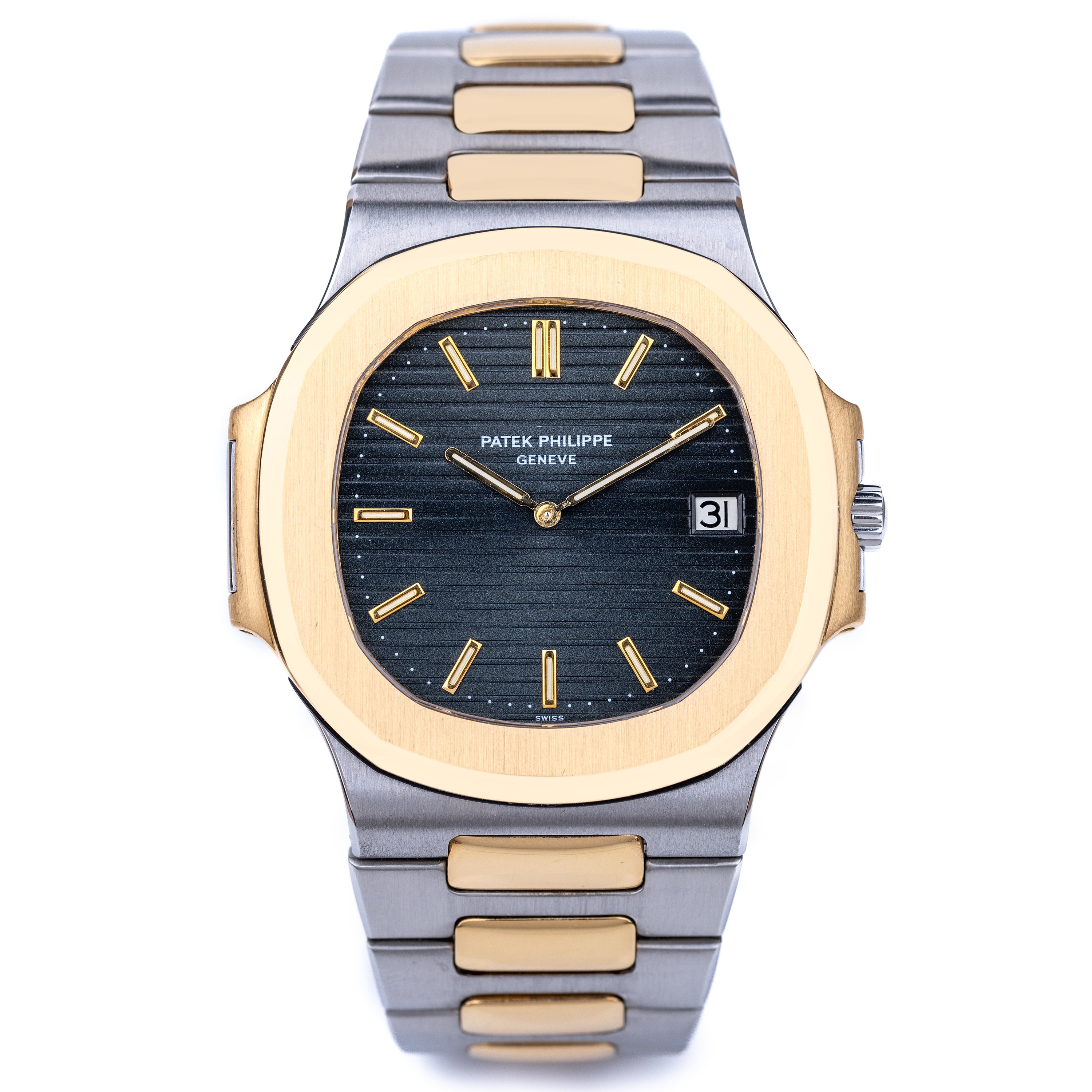 Patek Philippe Nautilus 'Jumbo' | REF. 3700/1 | 42mm | Stainless Steel & 18k Yellow Gold | Extract From Archives