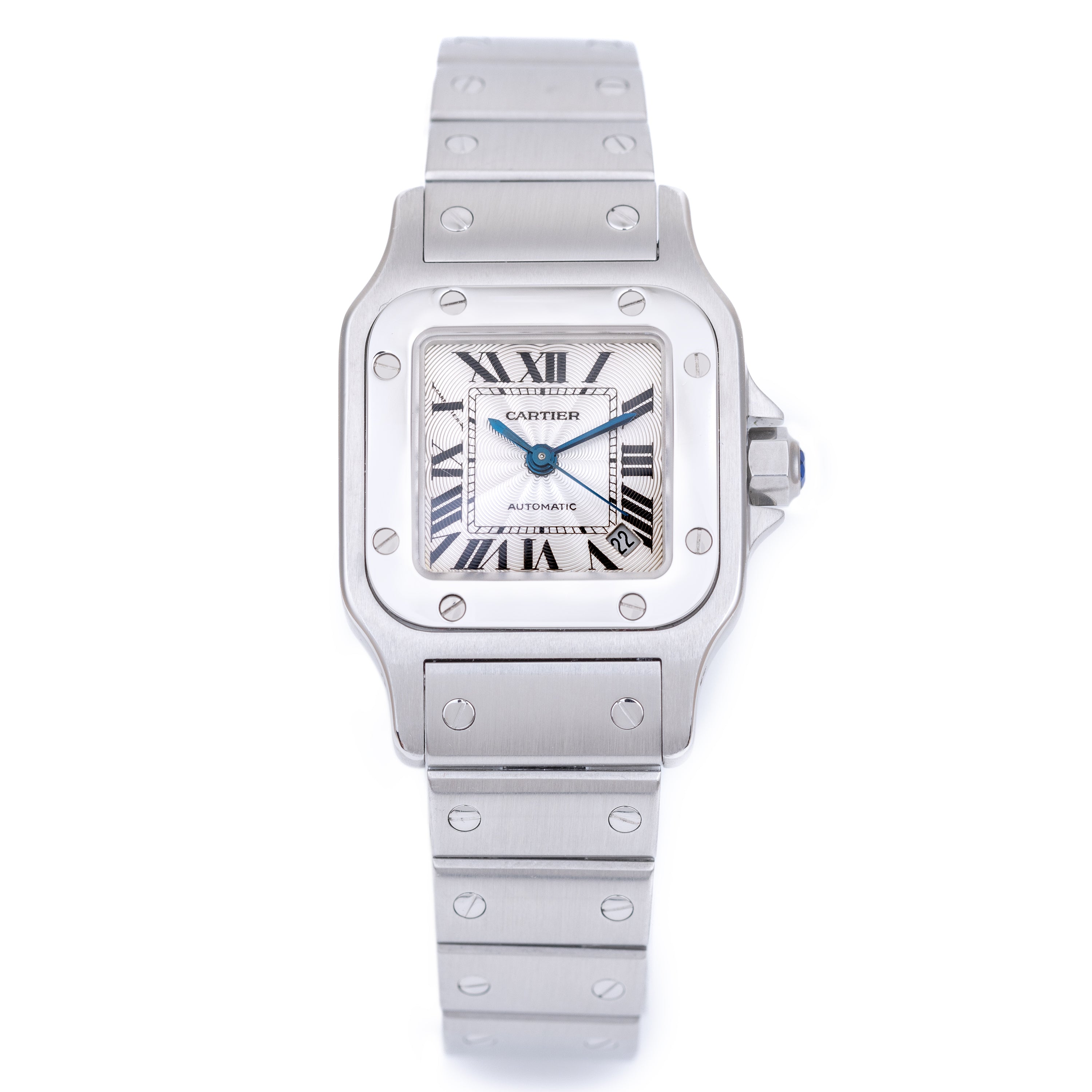 Cartier Santos Galbee | REF. 2423 | Stainless Steel | 24mm | Automatic | Cartier 2023 Service & 2 Year Warranty