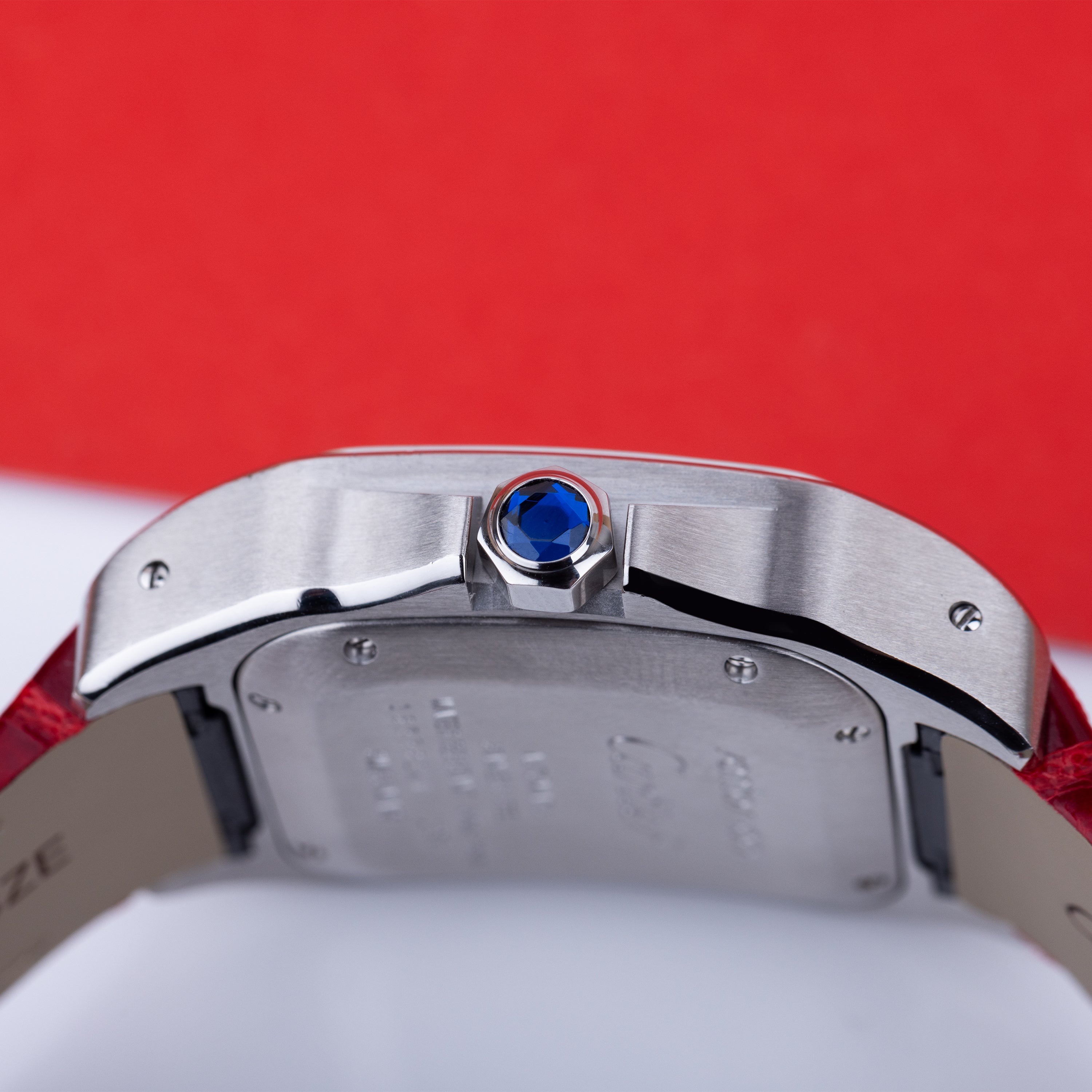 Cartier Santos 100 | REF. 2878 | 33mm | Stainless Steel | Cartier 2023 Service & 2 Year Warranty