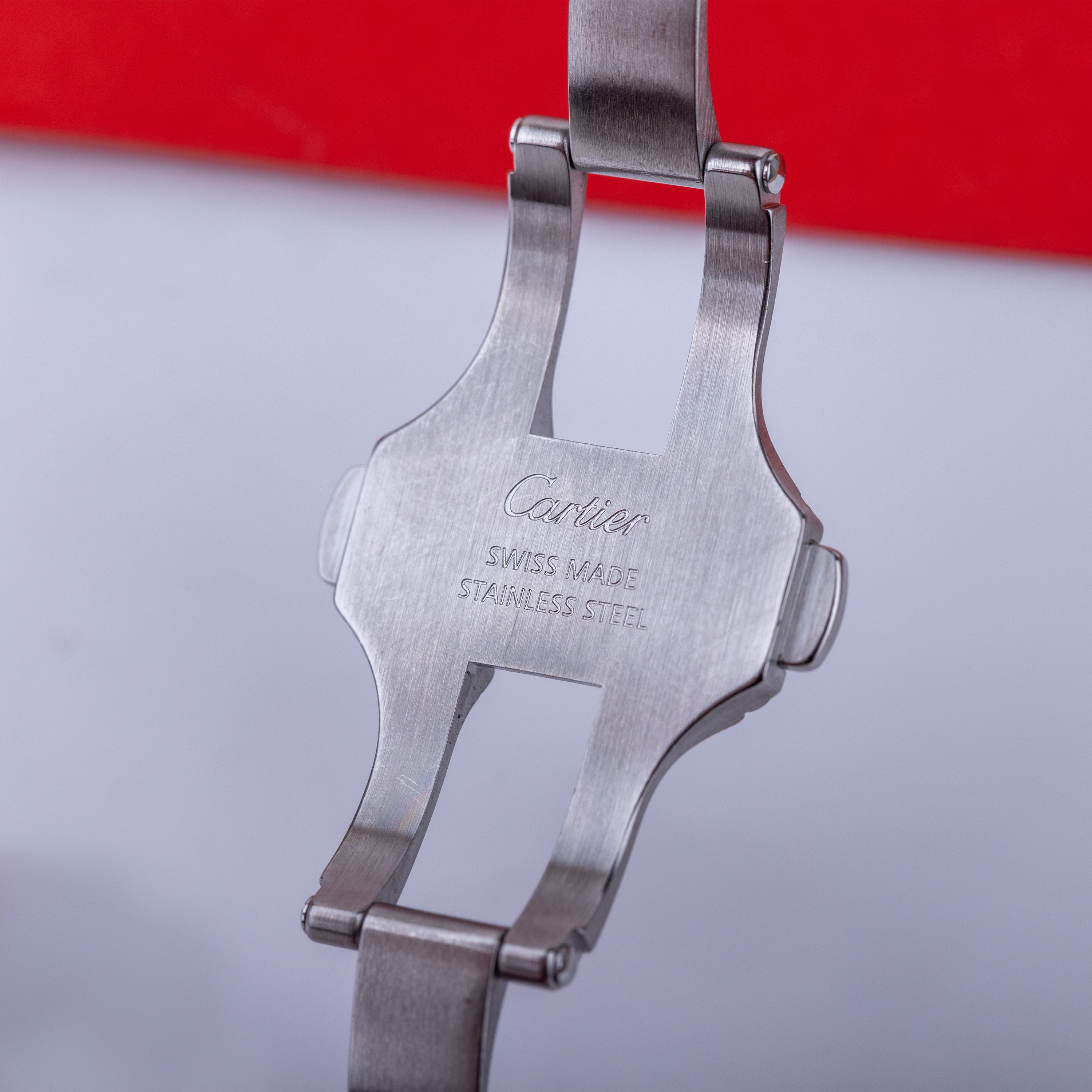 Cartier Santos 100 | REF. 2878 | 33mm | Stainless Steel | Cartier 2023 Service & 2 Year Warranty
