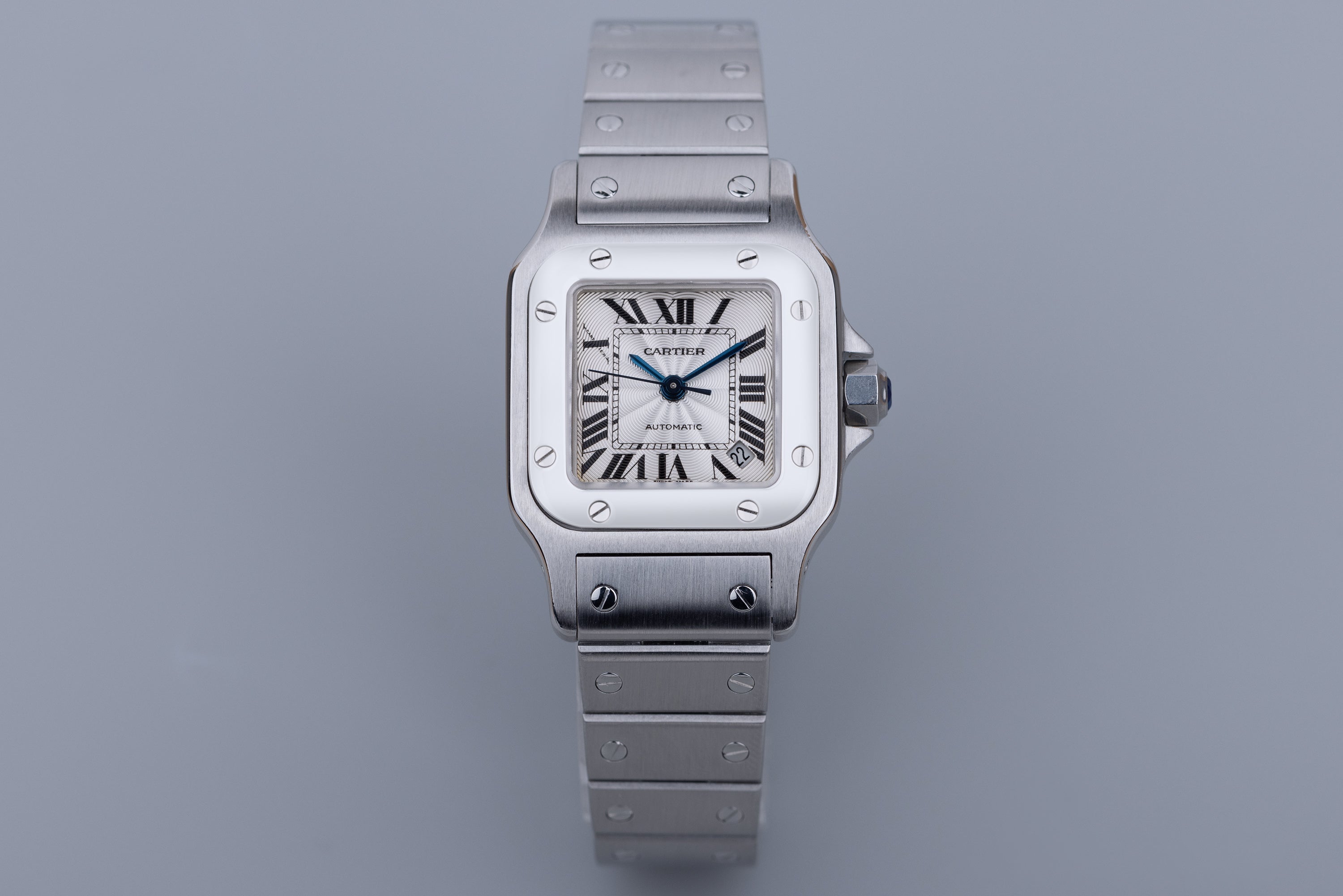 Cartier Santos Galbee | REF. 2423 | Stainless Steel | 24mm | Automatic | Cartier 2023 Service & 2 Year Warranty