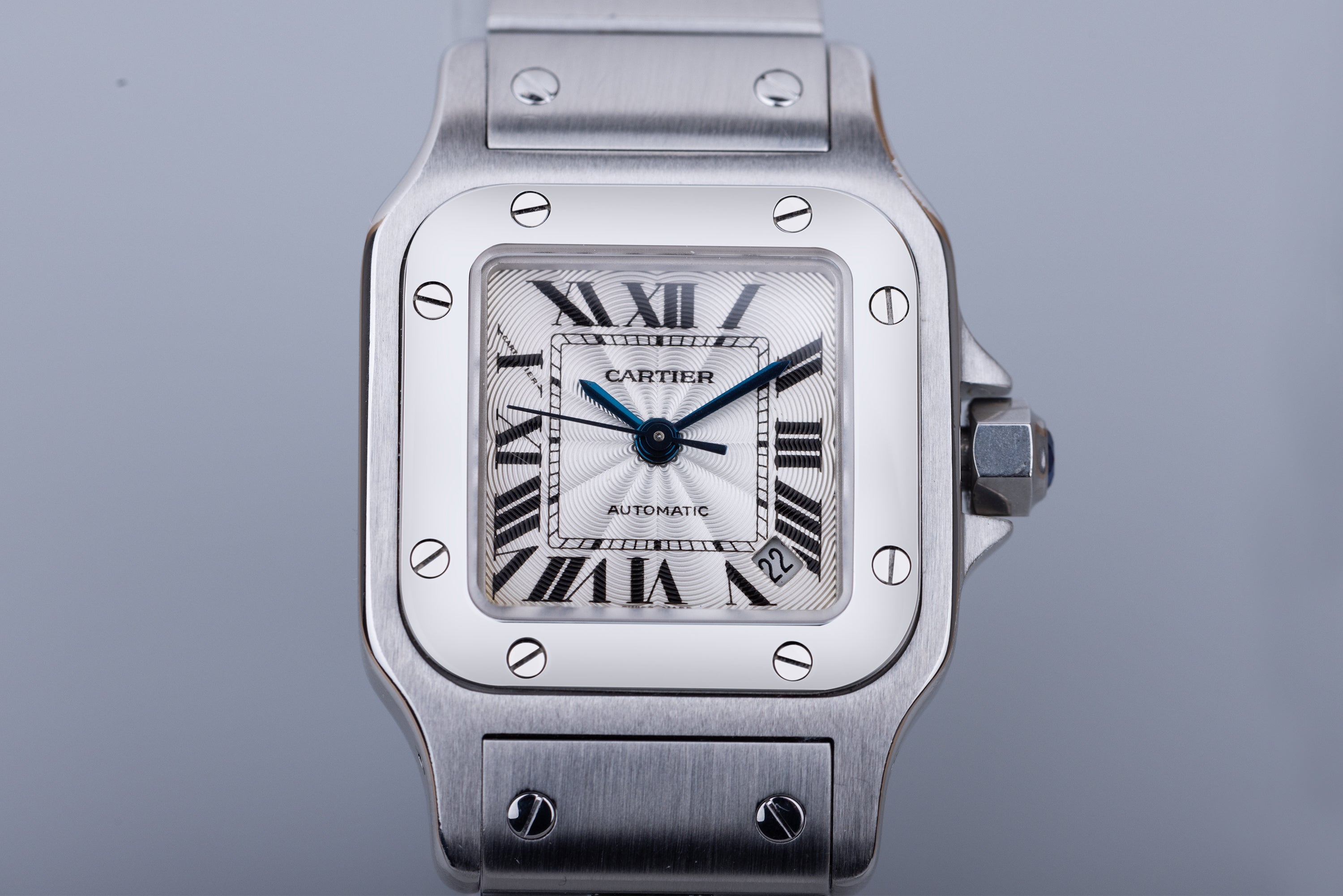 Cartier Santos Galbee | REF. 2423 | Stainless Steel | 24mm | Automatic | Cartier 2023 Service & 2 Year Warranty