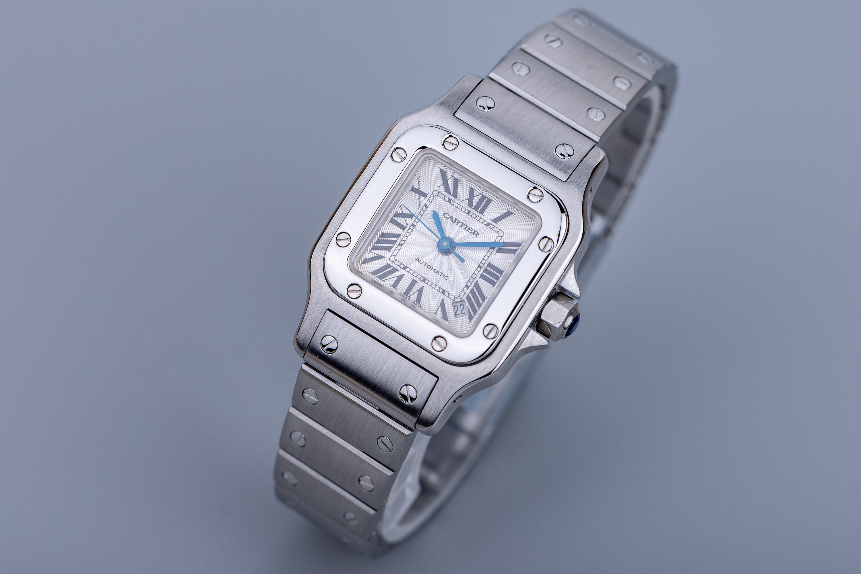 Cartier Santos Galbee | REF. 2423 | Stainless Steel | 24mm | Automatic | Cartier 2023 Service & 2 Year Warranty