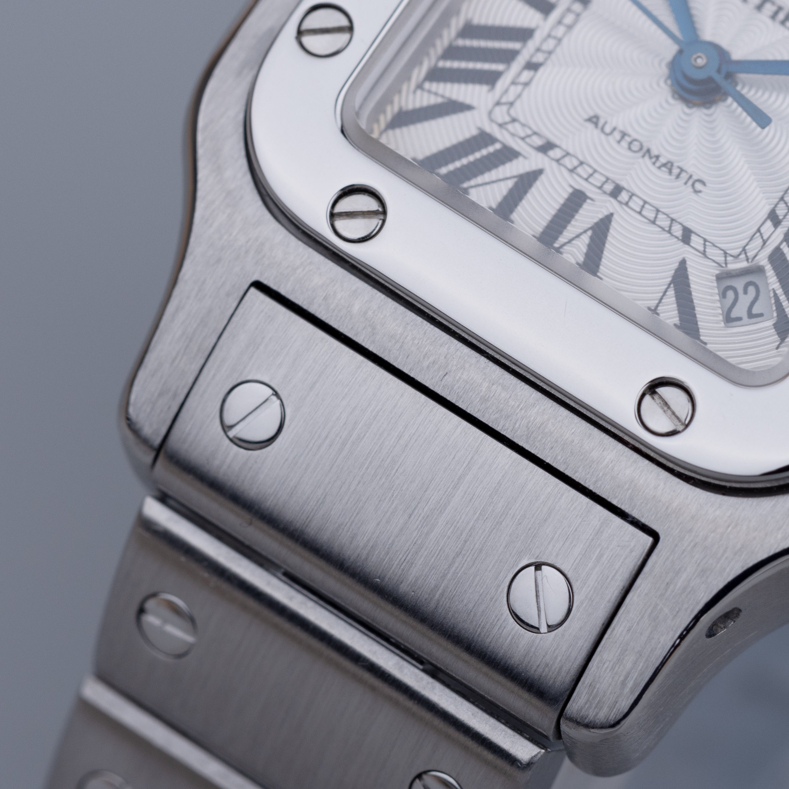 Cartier Santos Galbee | REF. 2423 | Stainless Steel | 24mm | Automatic | Cartier 2023 Service & 2 Year Warranty