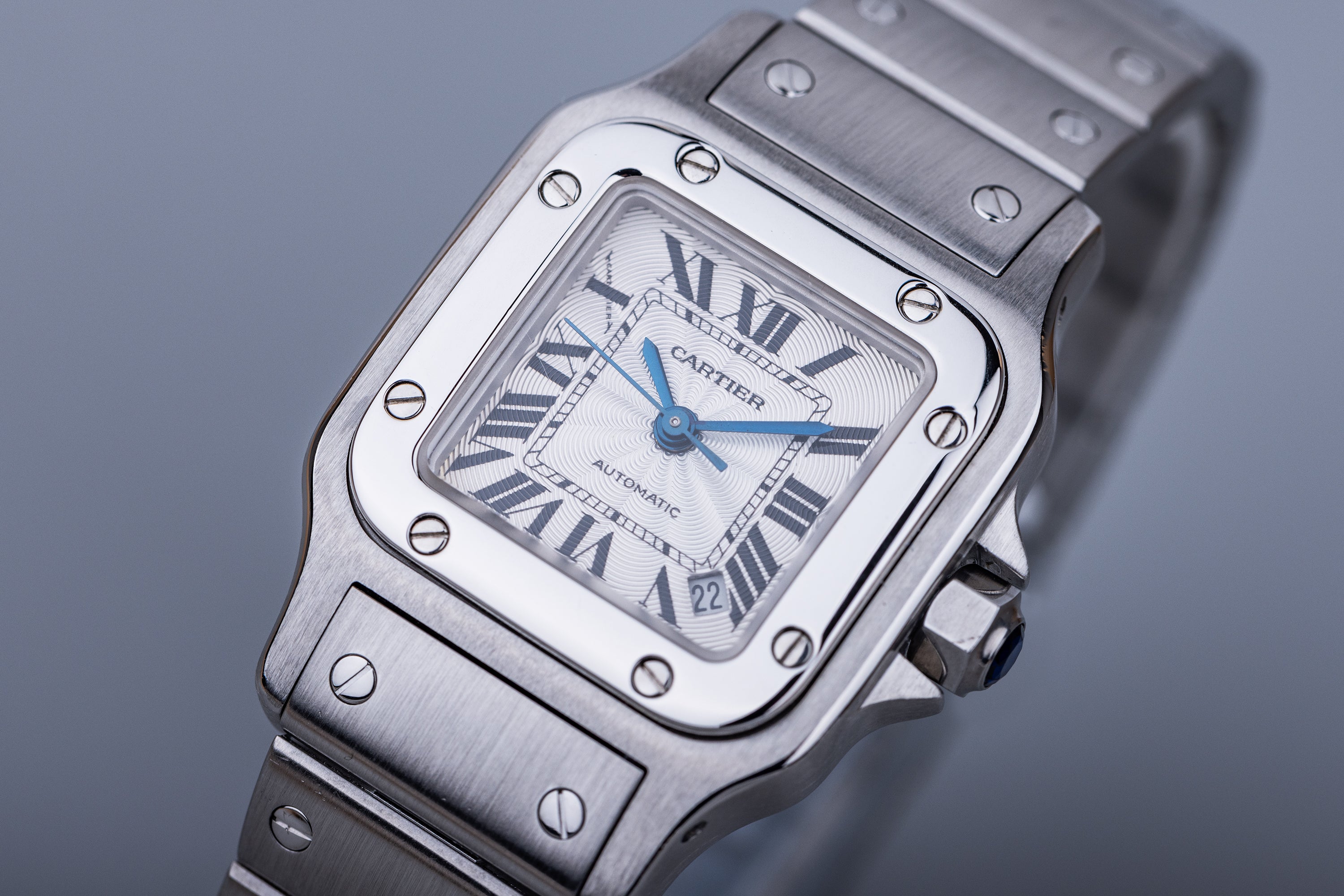 Cartier Santos Galbee | REF. 2423 | Stainless Steel | 24mm | Automatic | Cartier 2023 Service & 2 Year Warranty