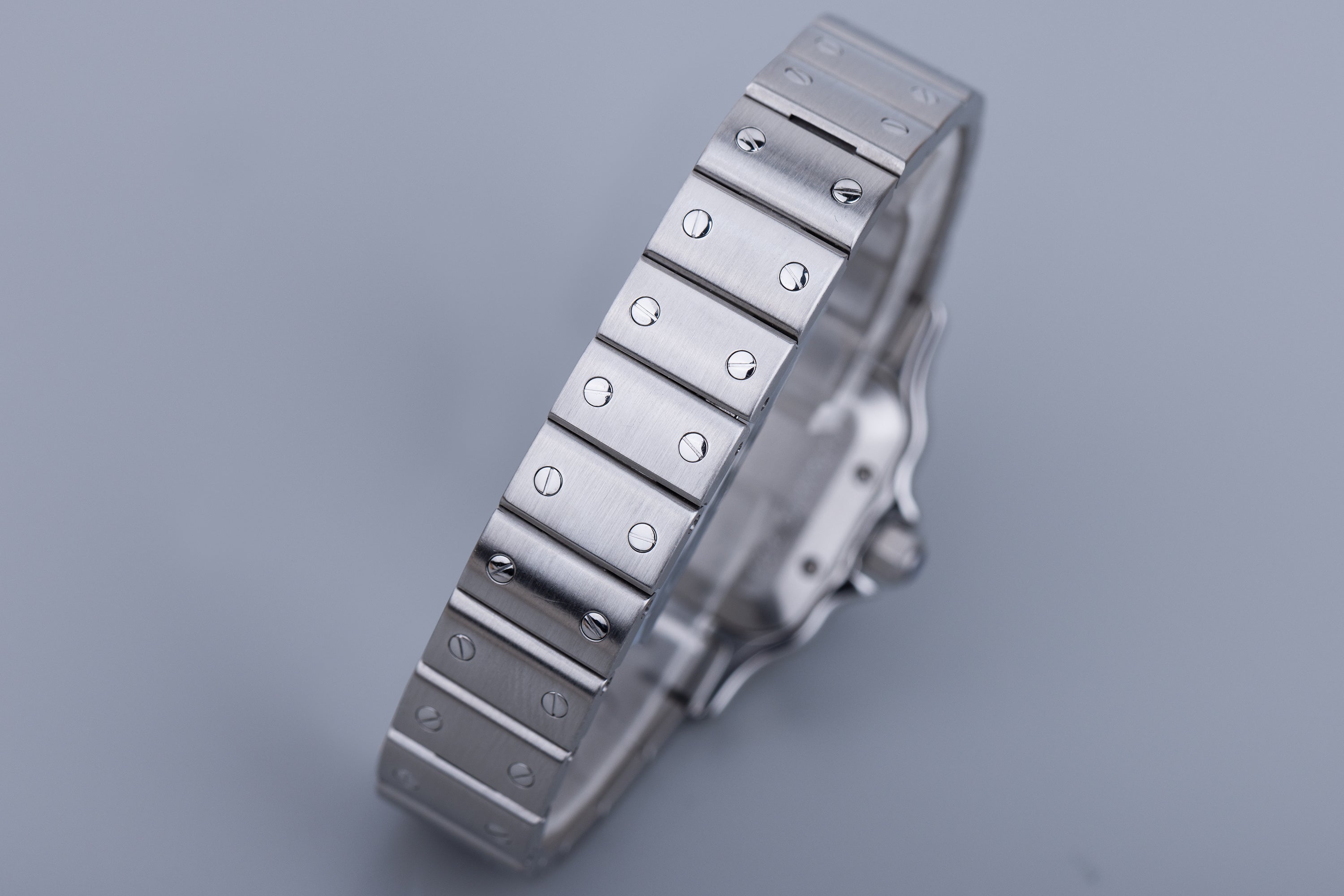 Cartier Santos Galbee | REF. 2423 | Stainless Steel | 24mm | Automatic | Cartier 2023 Service & 2 Year Warranty