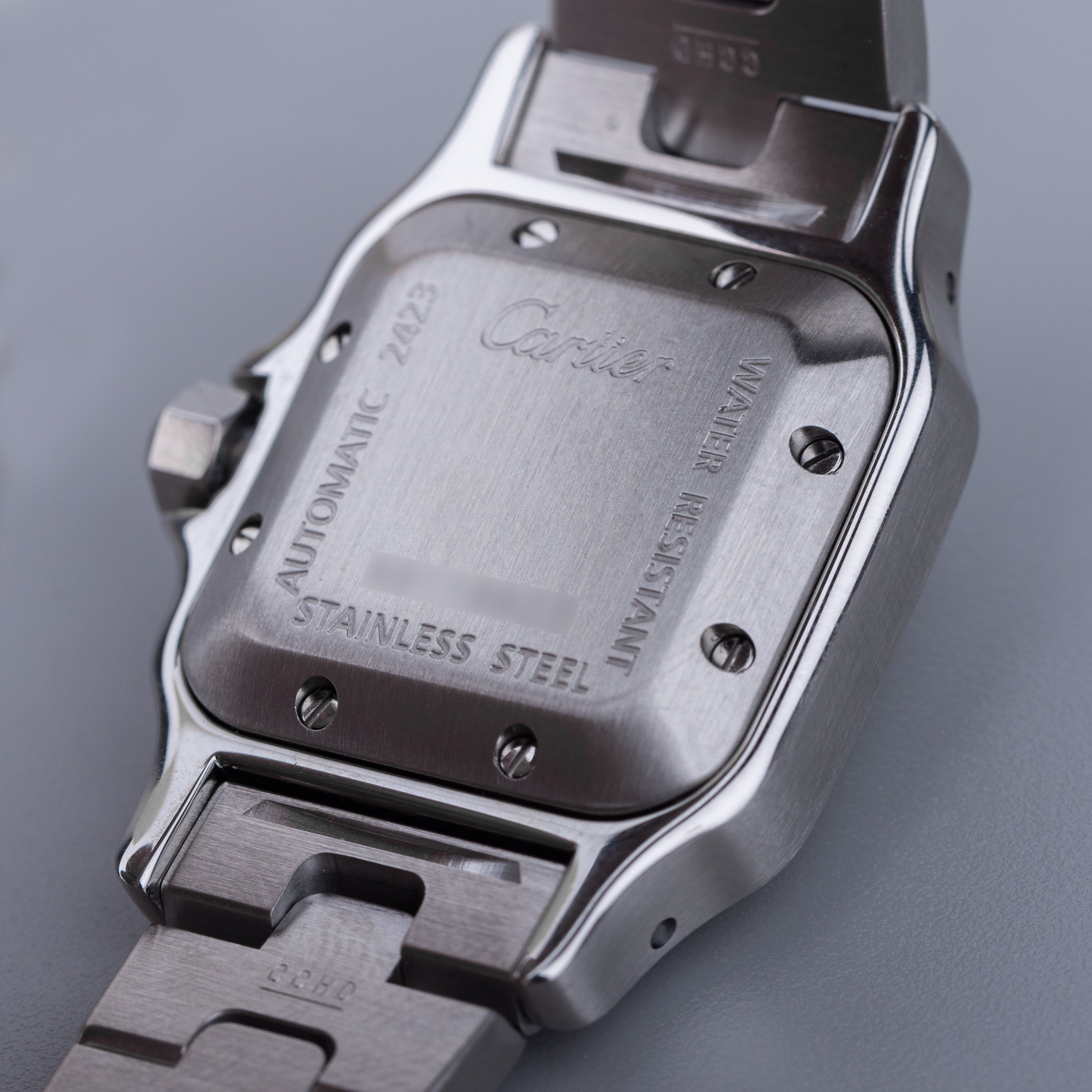 Cartier Santos Galbee | REF. 2423 | Stainless Steel | 24mm | Automatic | Cartier 2023 Service & 2 Year Warranty