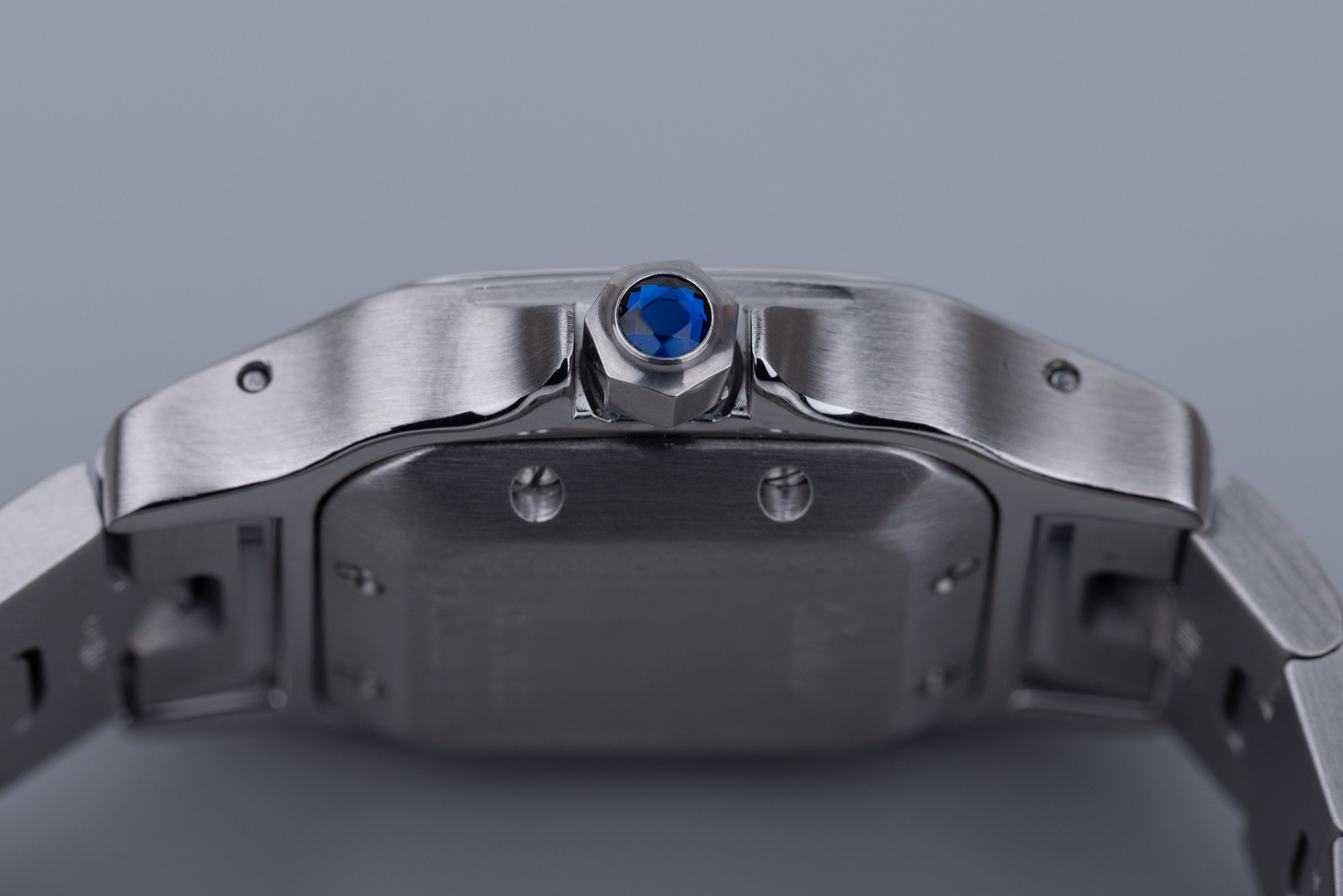 Cartier Santos Galbee | REF. 2423 | Stainless Steel | 24mm | Automatic | Cartier 2023 Service & 2 Year Warranty