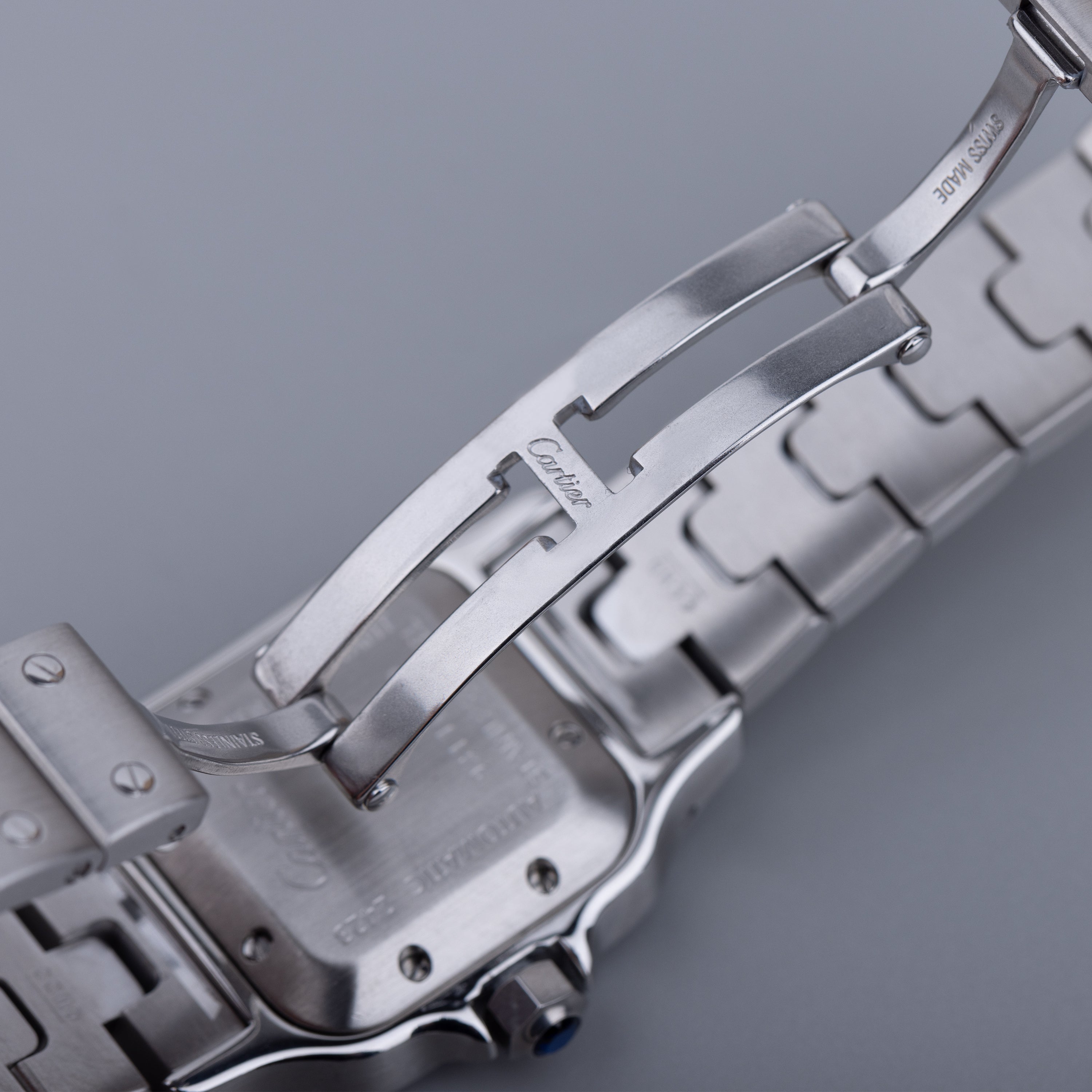 Cartier Santos Galbee | REF. 2423 | Stainless Steel | 24mm | Automatic | Cartier 2023 Service & 2 Year Warranty