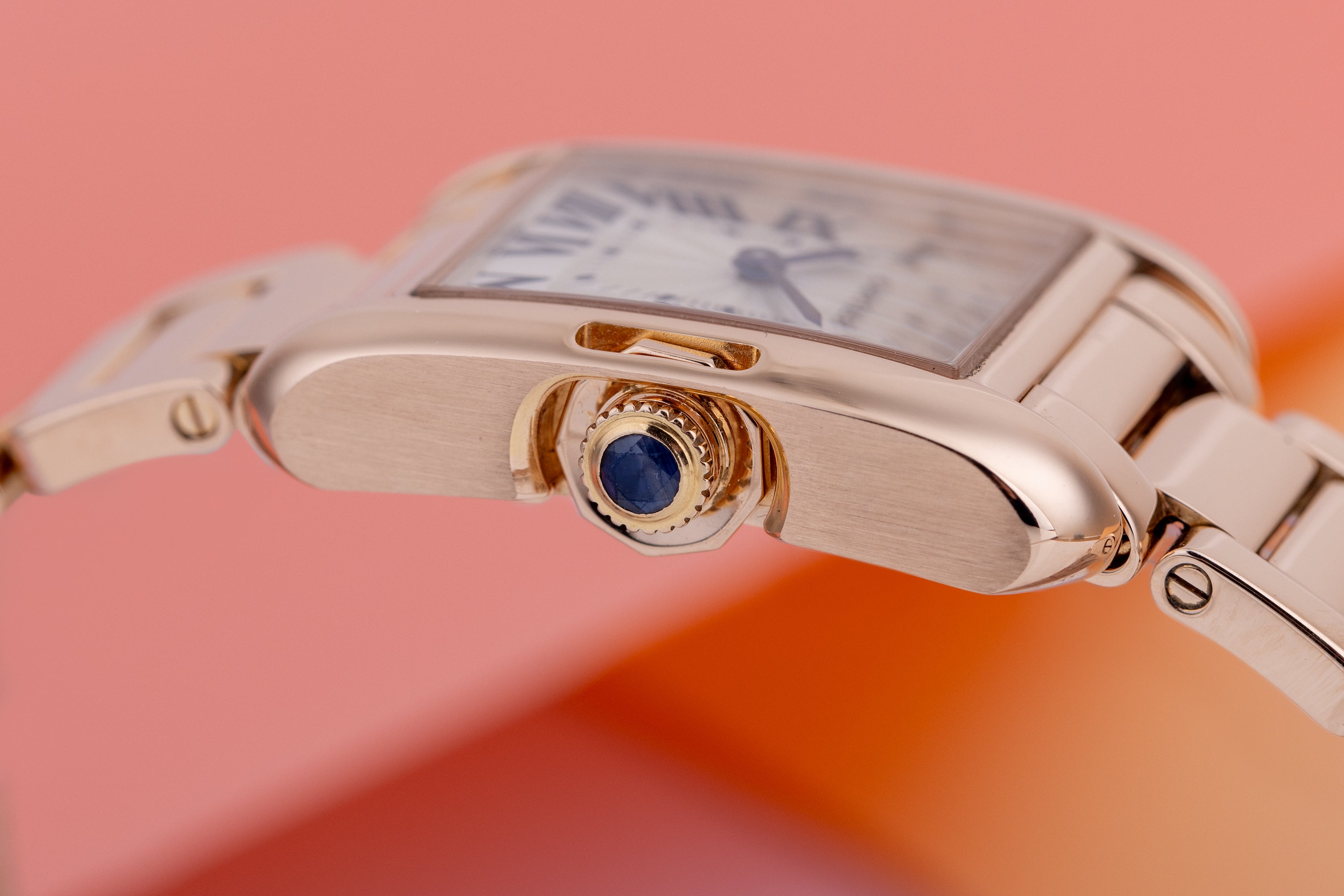Cartier Tank Anglaise | REF. 3580 | 18k Rose Gold | 22.7mm