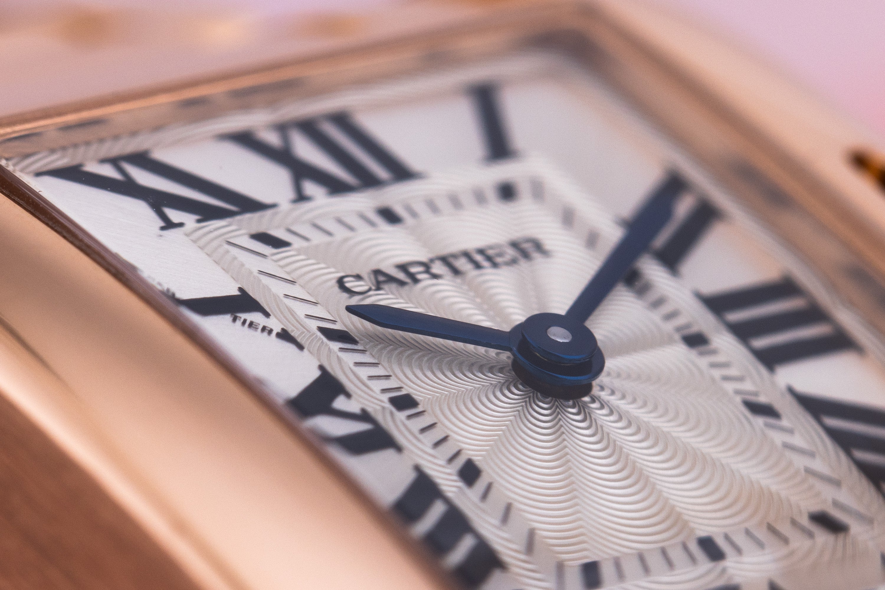 Cartier Tank Anglaise | REF. 3580 | 18k Rose Gold | 22.7mm