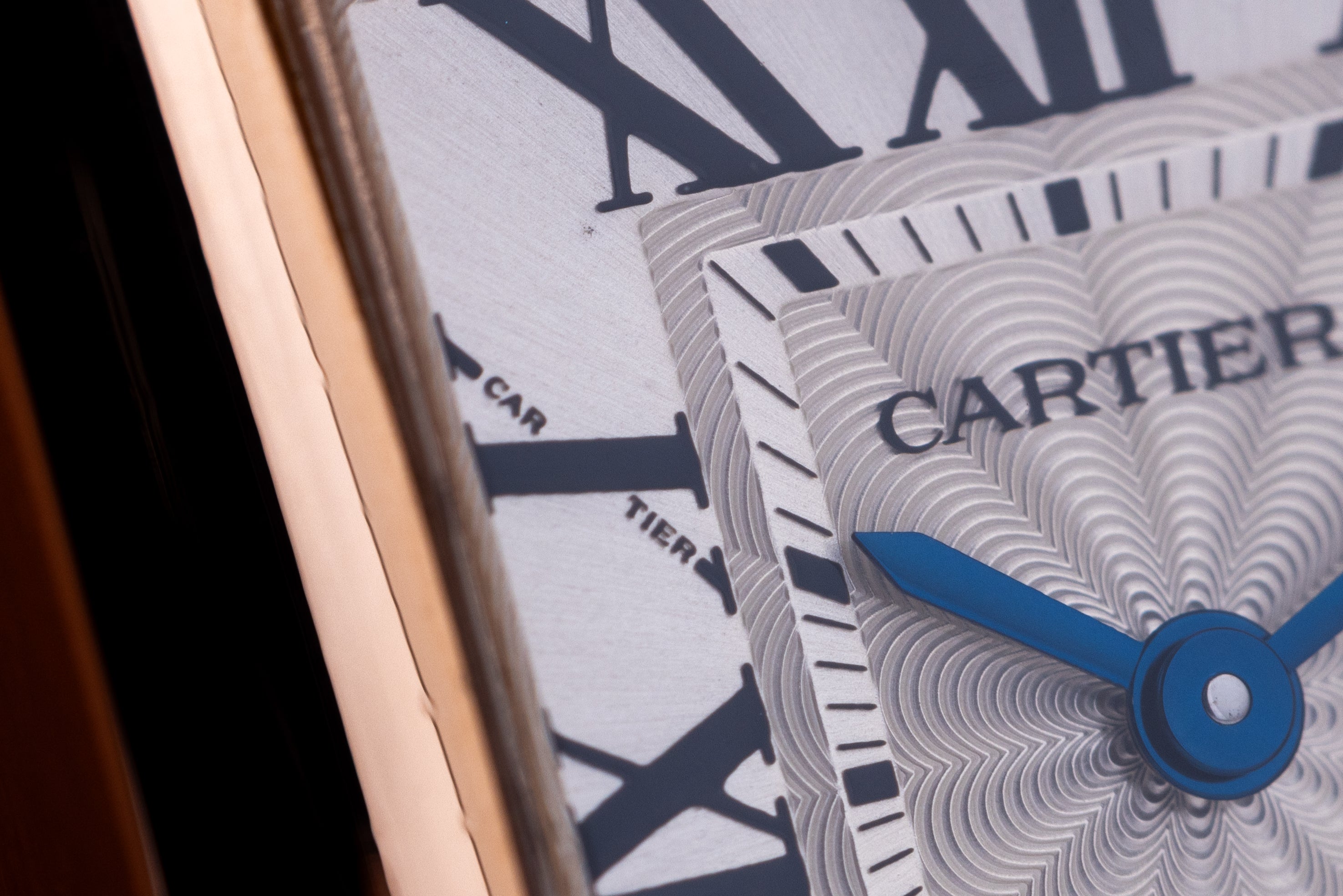 Cartier Tank Anglaise | REF. 3580 | 18k Rose Gold | 22.7mm