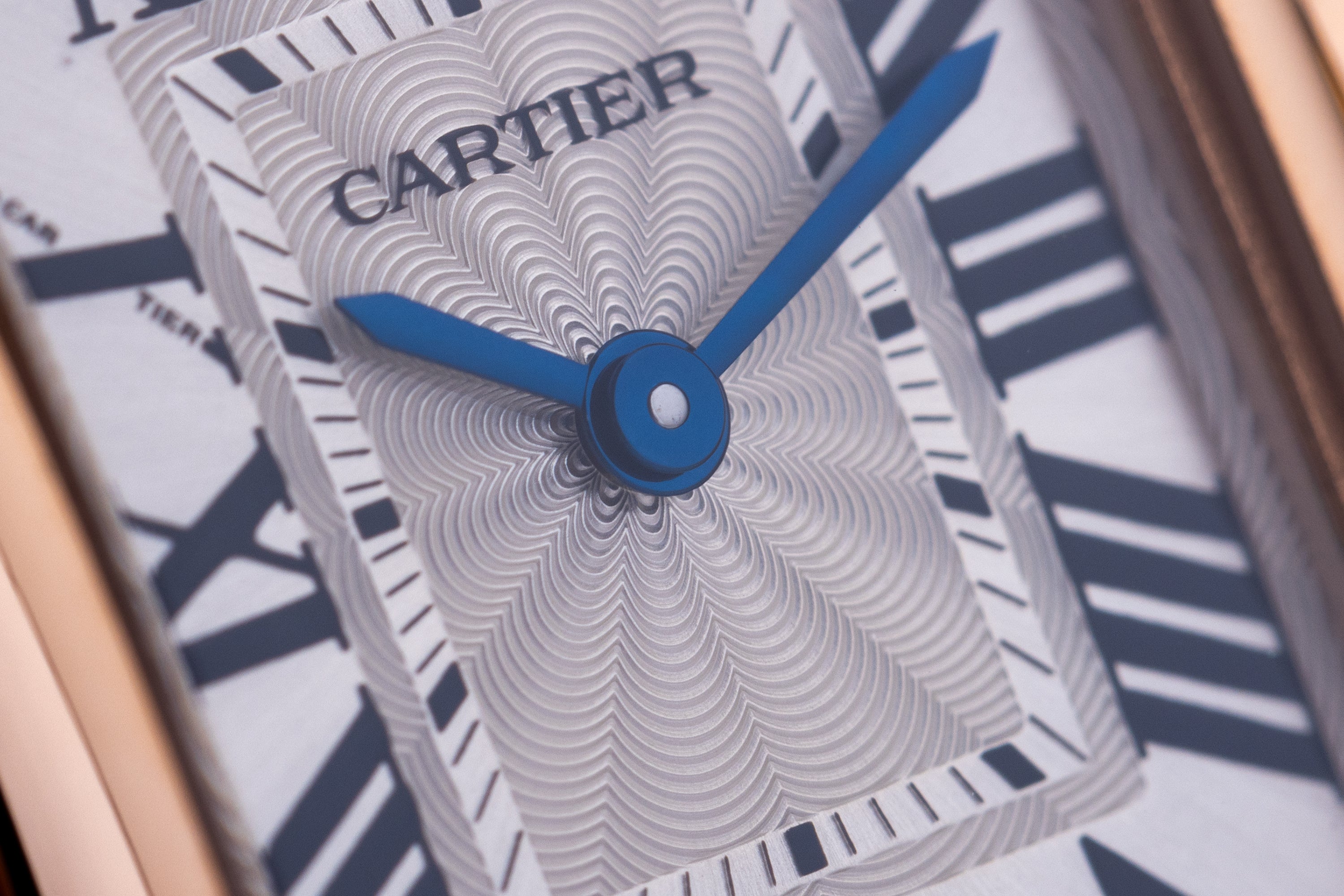 Cartier Tank Anglaise | REF. 3580 | 18k Rose Gold | 22.7mm