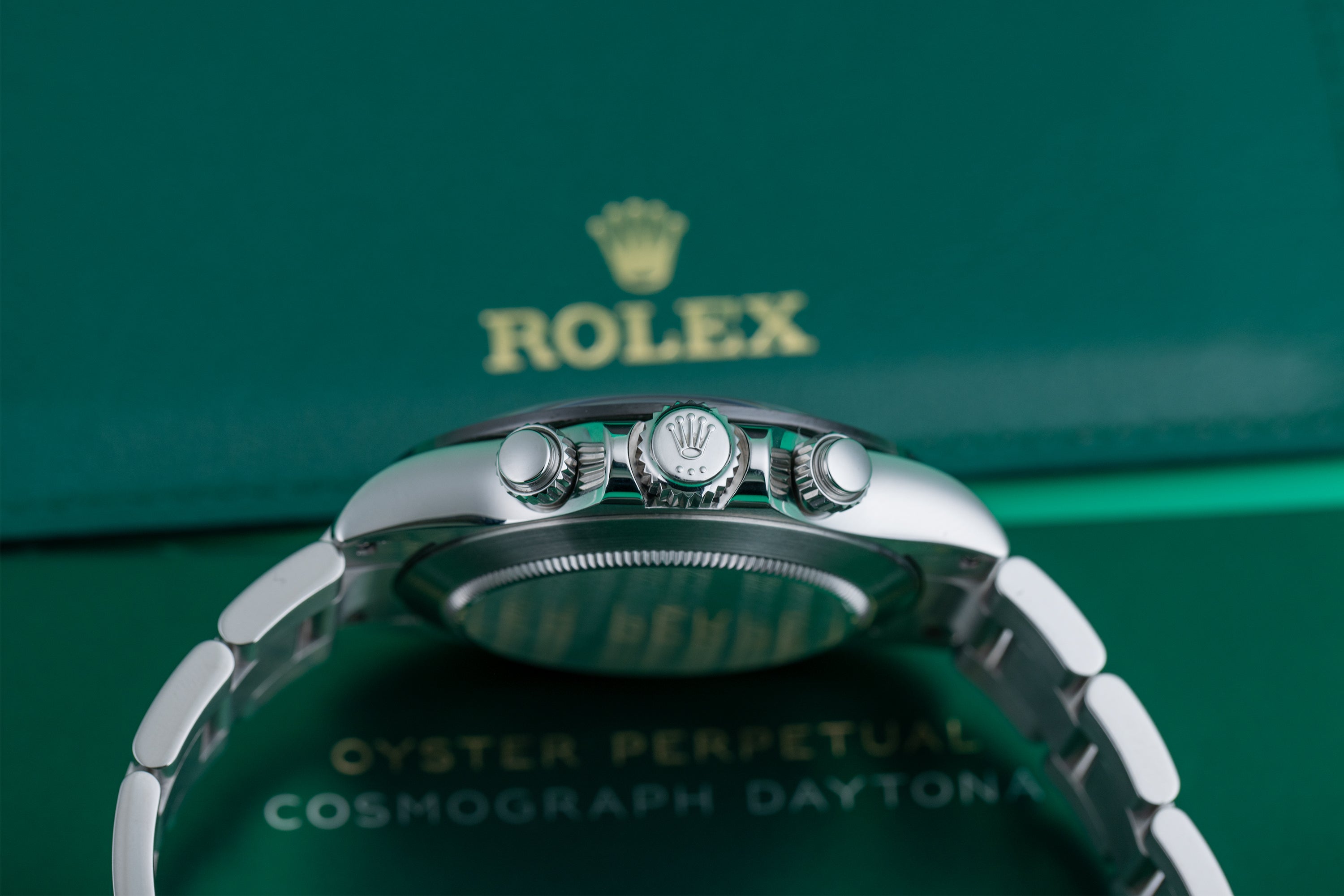 Rolex Daytona | REF. 116500LN | Black Dial | 2021 | Box & Papers | Stainless Steel