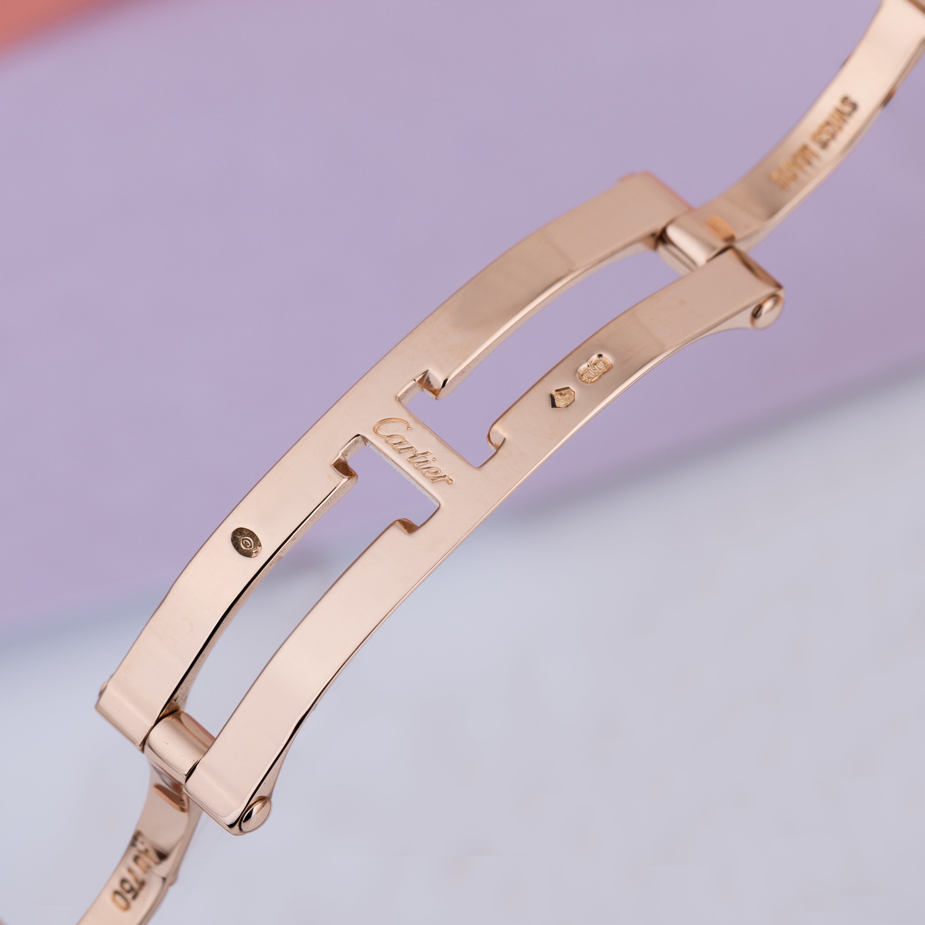 Cartier Tank Anglaise | REF. 3580 | 18k Rose Gold | 22.7mm