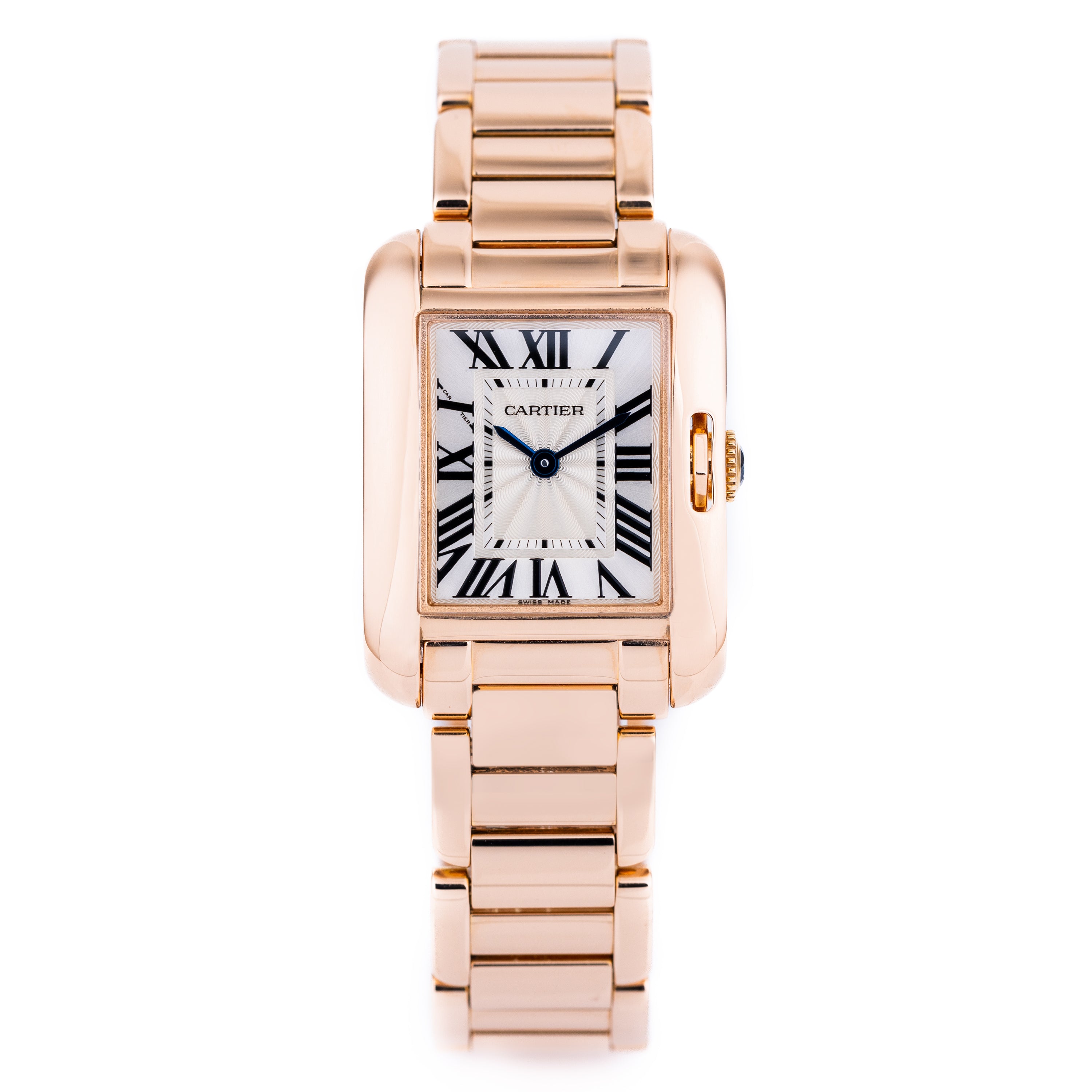 Cartier Tank Anglaise | REF. 3580 | 18k Rose Gold | 22.7mm