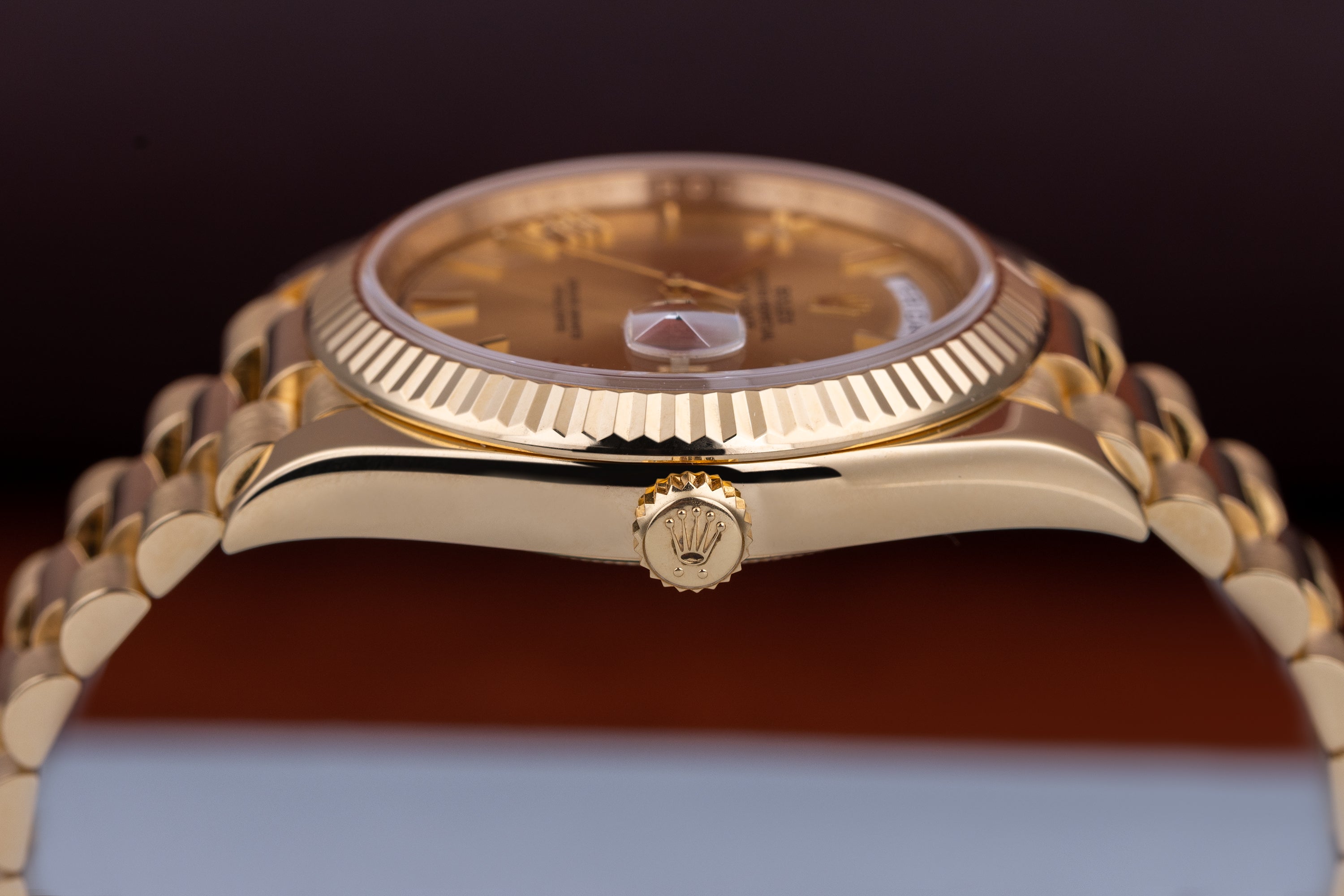 Rolex Day-Date 40 | REF. 228238 | Gold Dial | Box & Papers | 2019 | 18k Yellow Gold