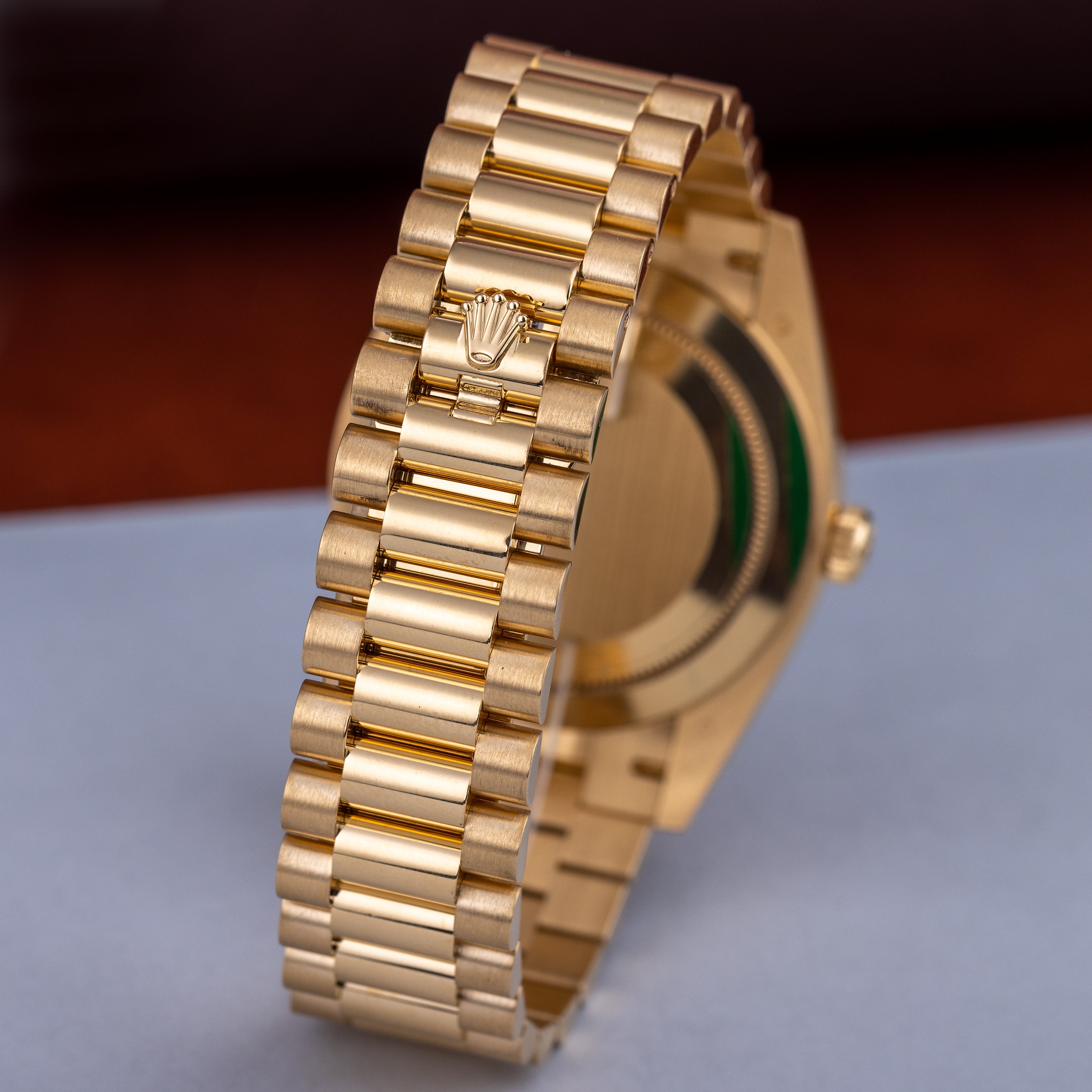 Rolex Day-Date 40 | REF. 228238 | Gold Dial | Box & Papers | 2019 | 18k Yellow Gold