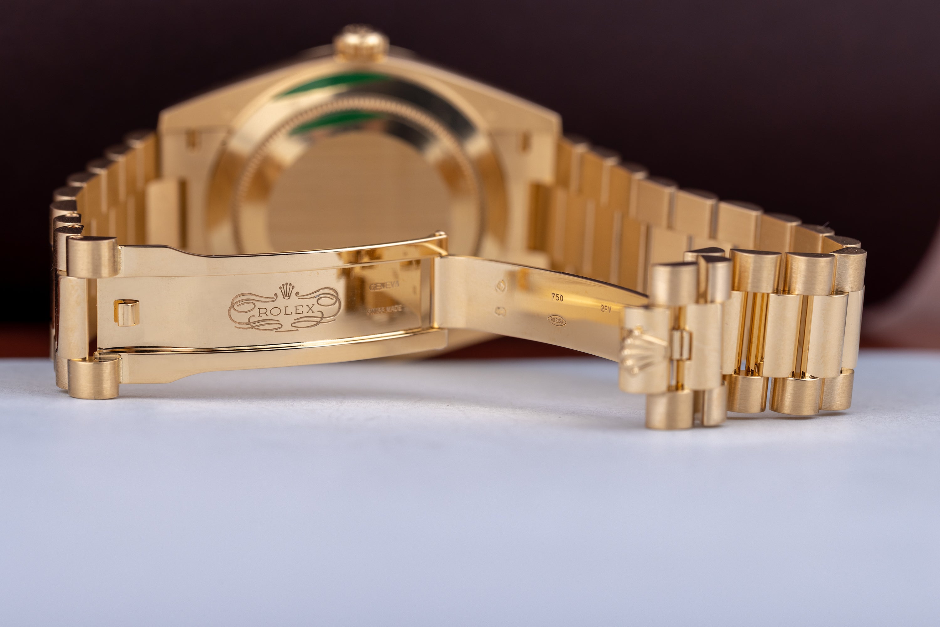 Rolex Day-Date 40 | REF. 228238 | Gold Dial | Box & Papers | 2019 | 18k Yellow Gold