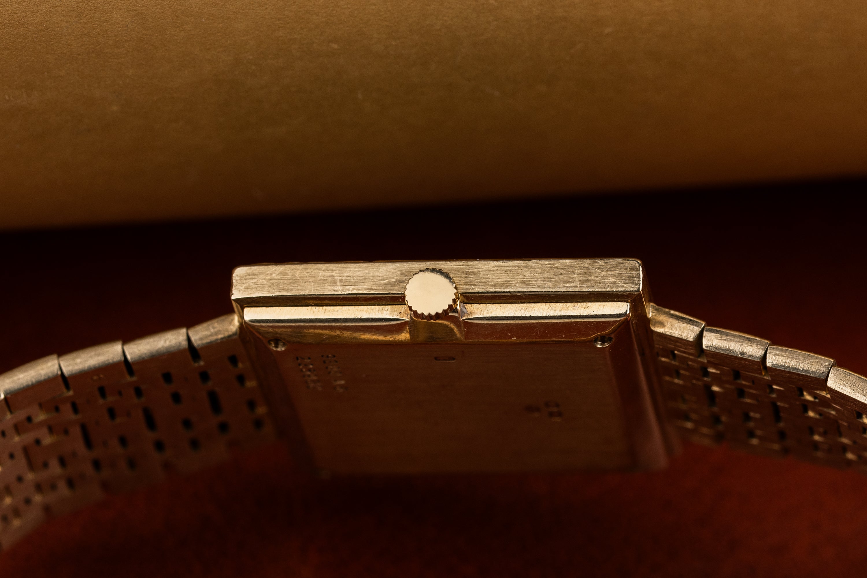 Vintage Piaget | Tiger Eye Dial And Bezel | 18k Yellow Gold | Circa 1970's | 25mm